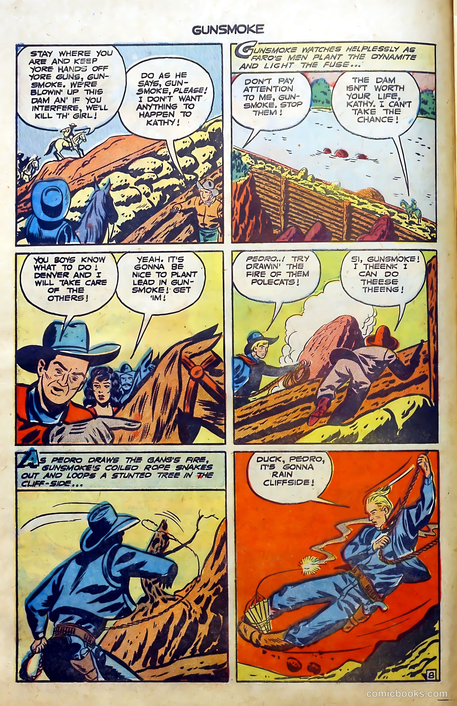 Gunsmoke #4 — page 10 of 36