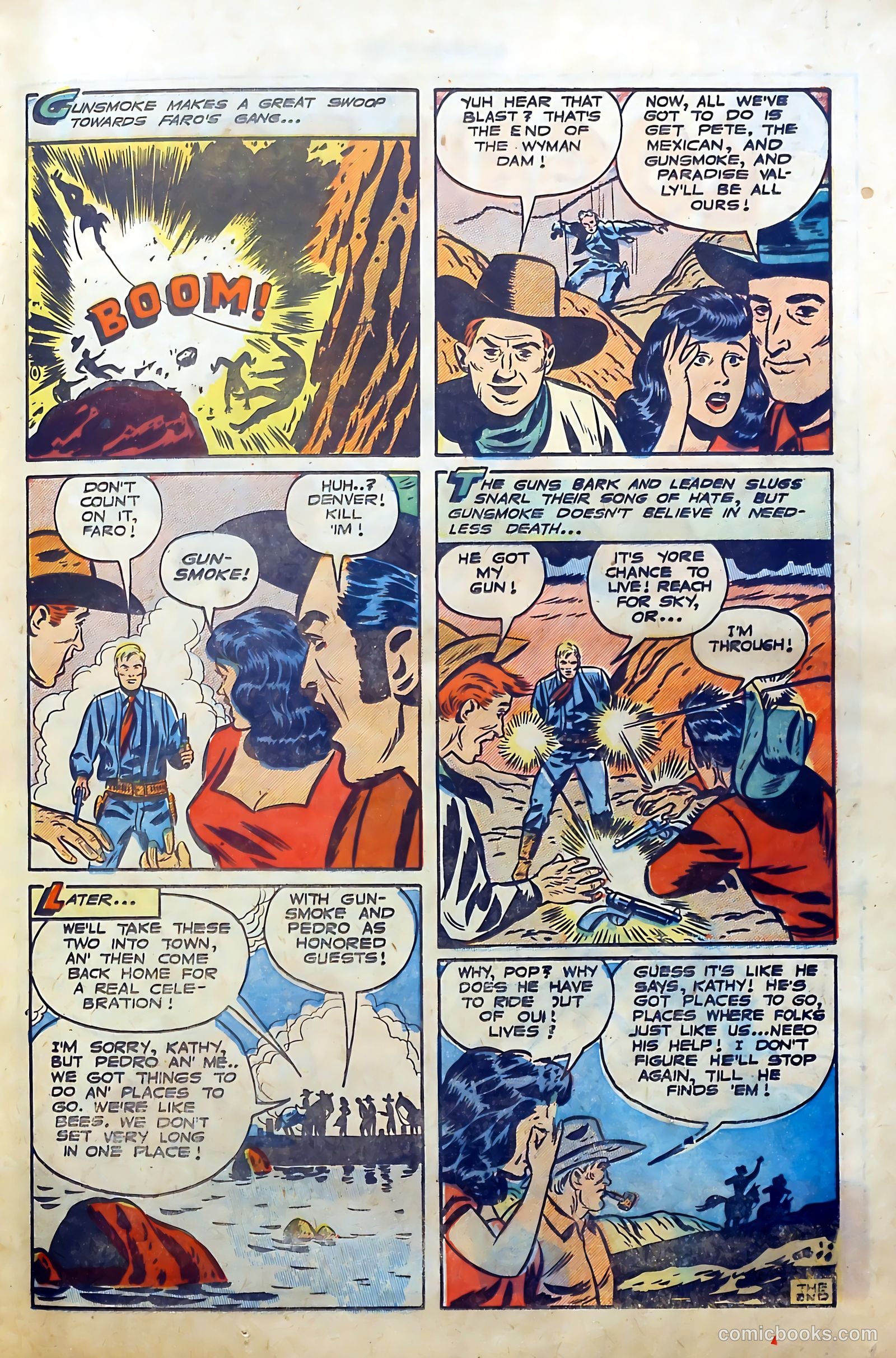 Gunsmoke #4 — page 11 of 36