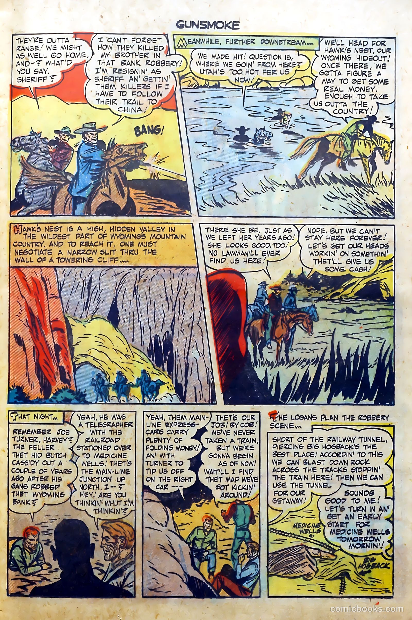 Gunsmoke #4 — page 13 of 36