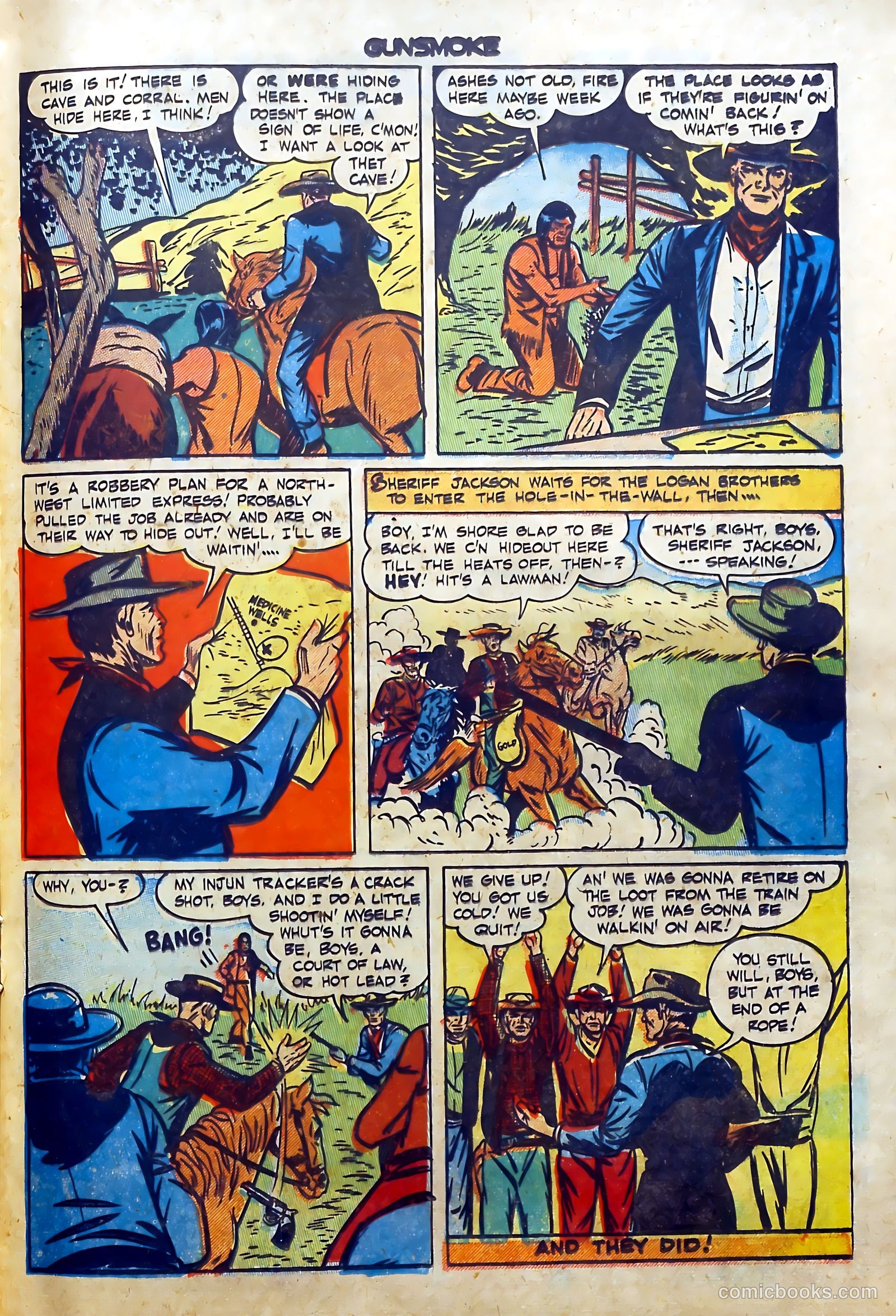 Gunsmoke #4 — page 17 of 36