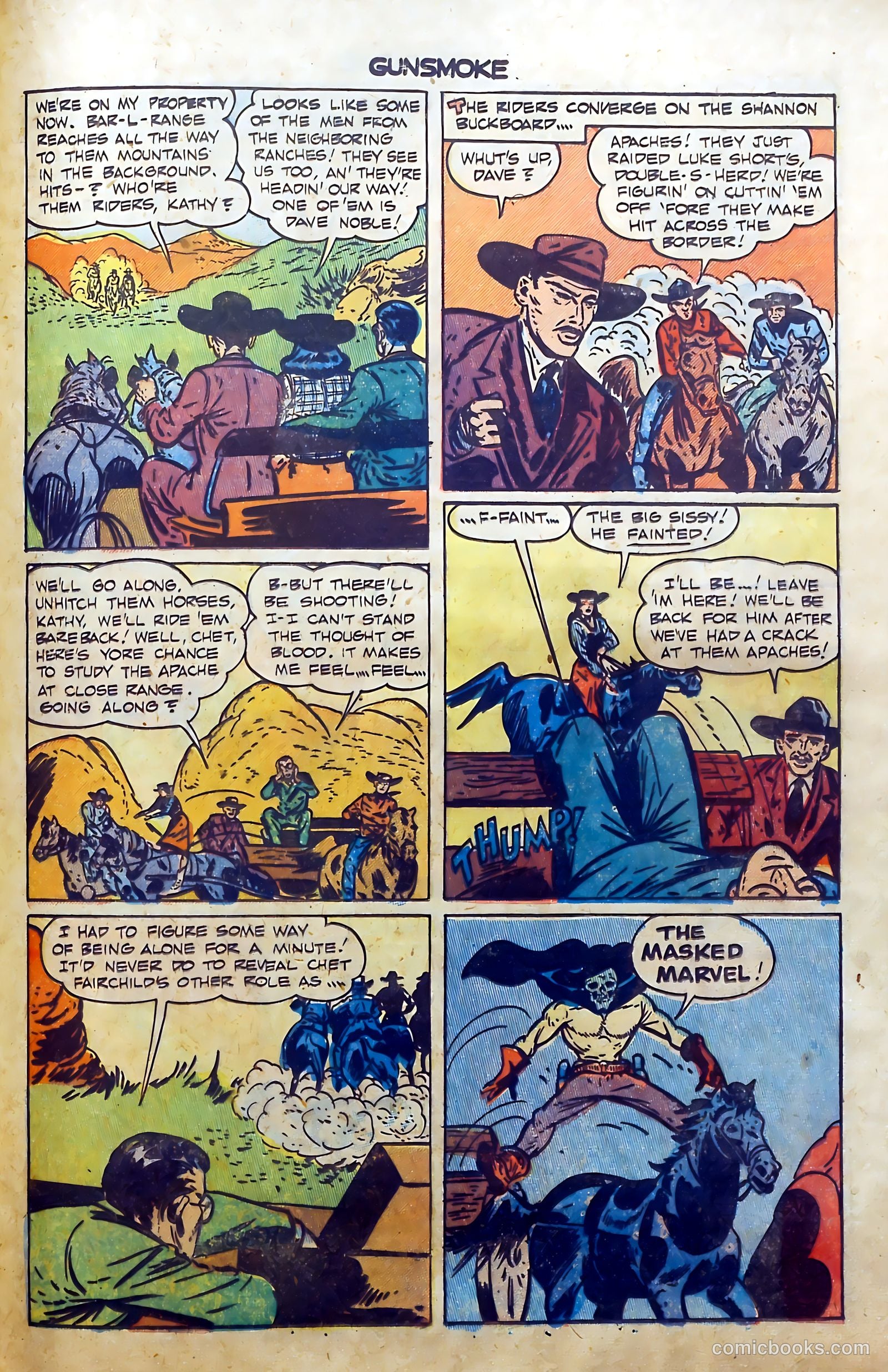 Gunsmoke #4 — page 21 of 36
