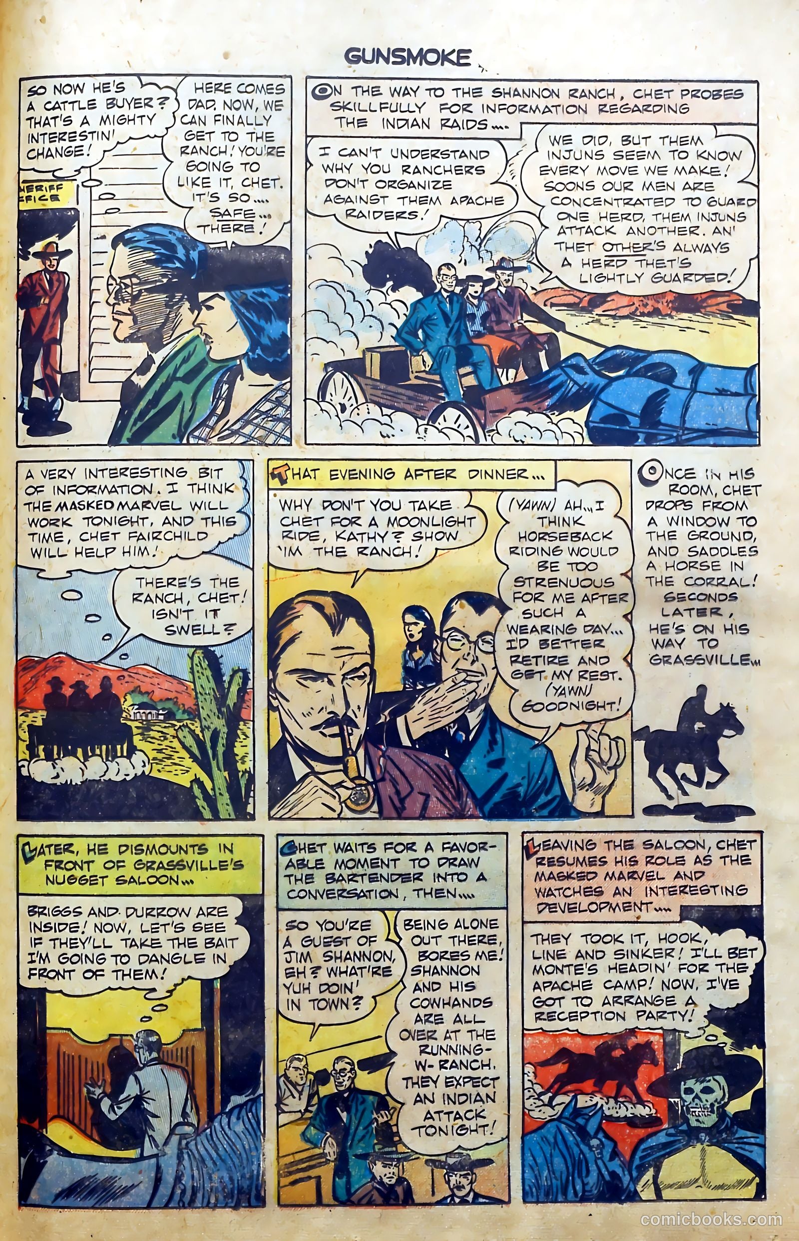 Gunsmoke #4 — page 25 of 36