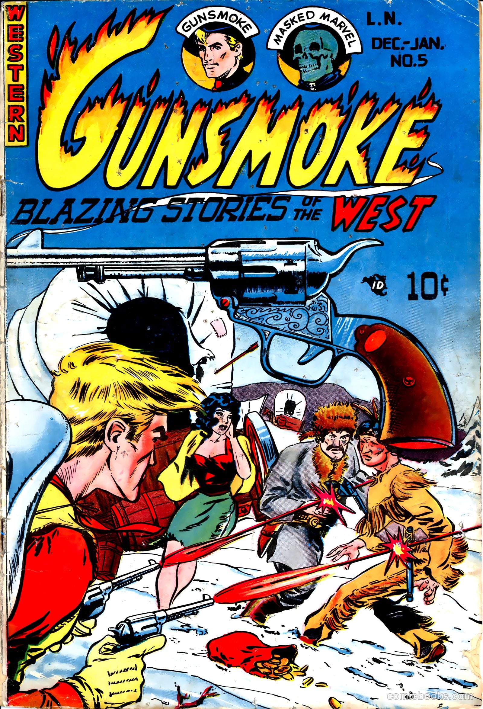 Gunsmoke #5 — page 1 of 36