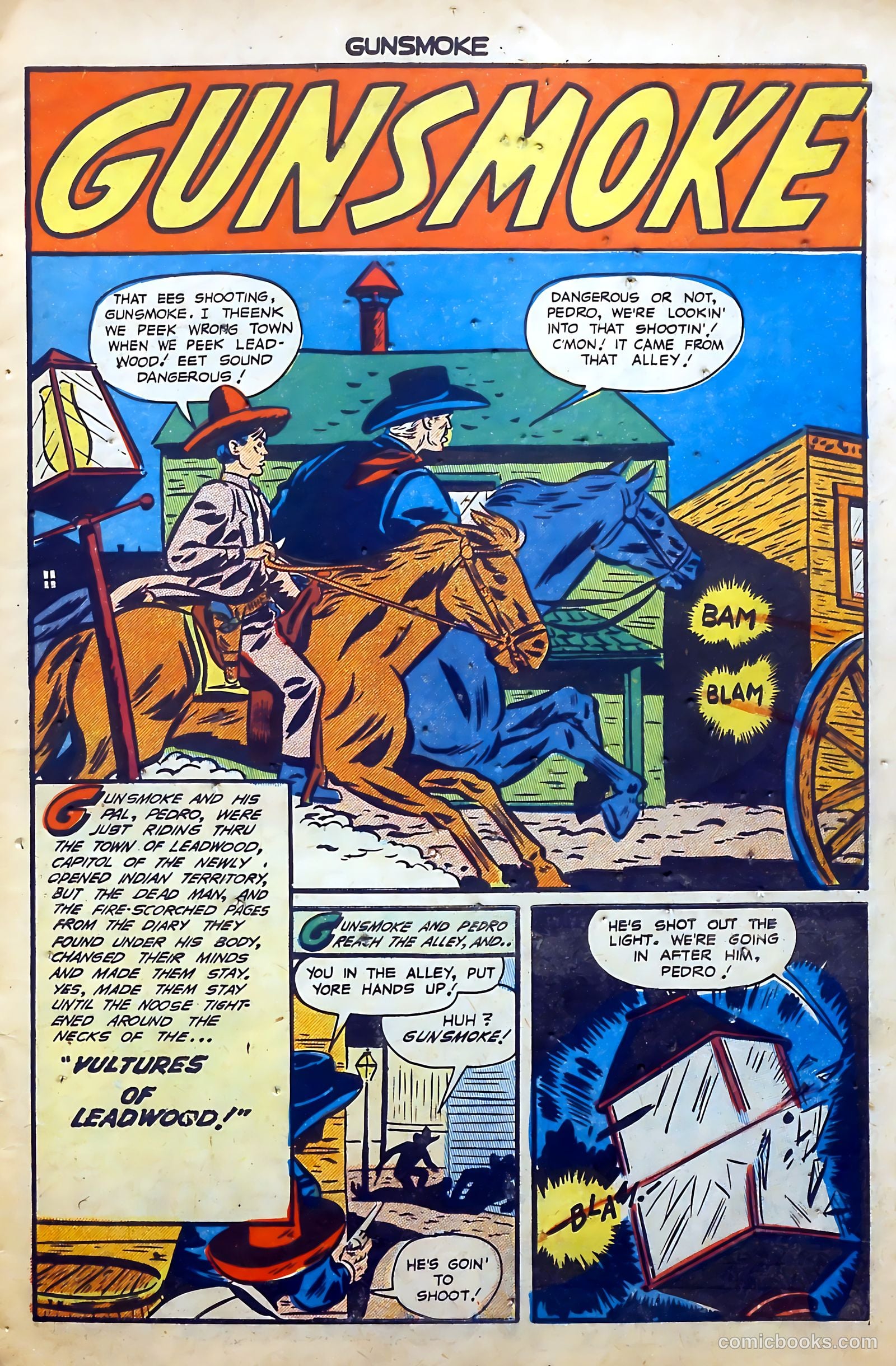 Gunsmoke #5 — page 3 of 36