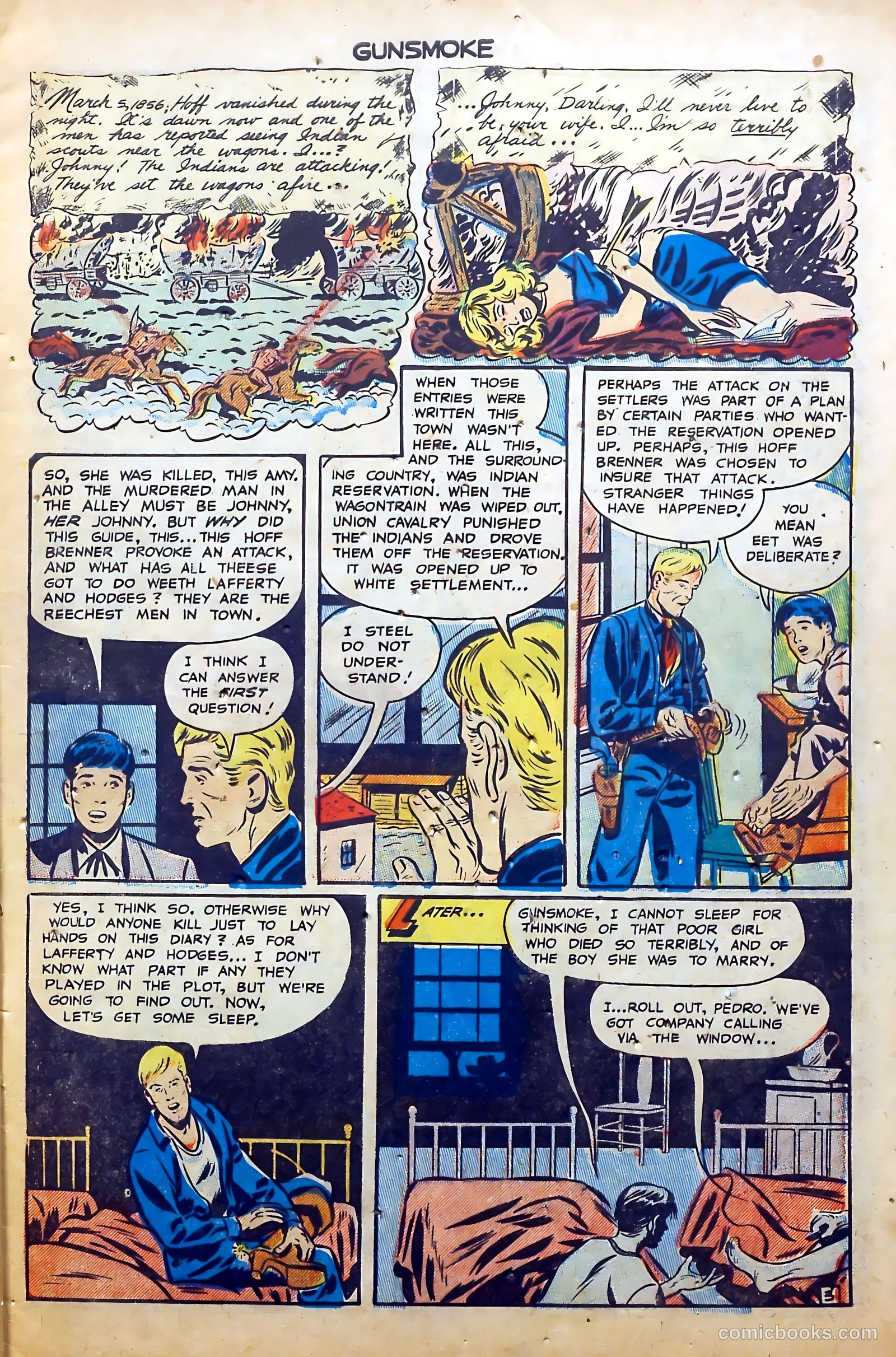Gunsmoke #5 — page 5 of 36