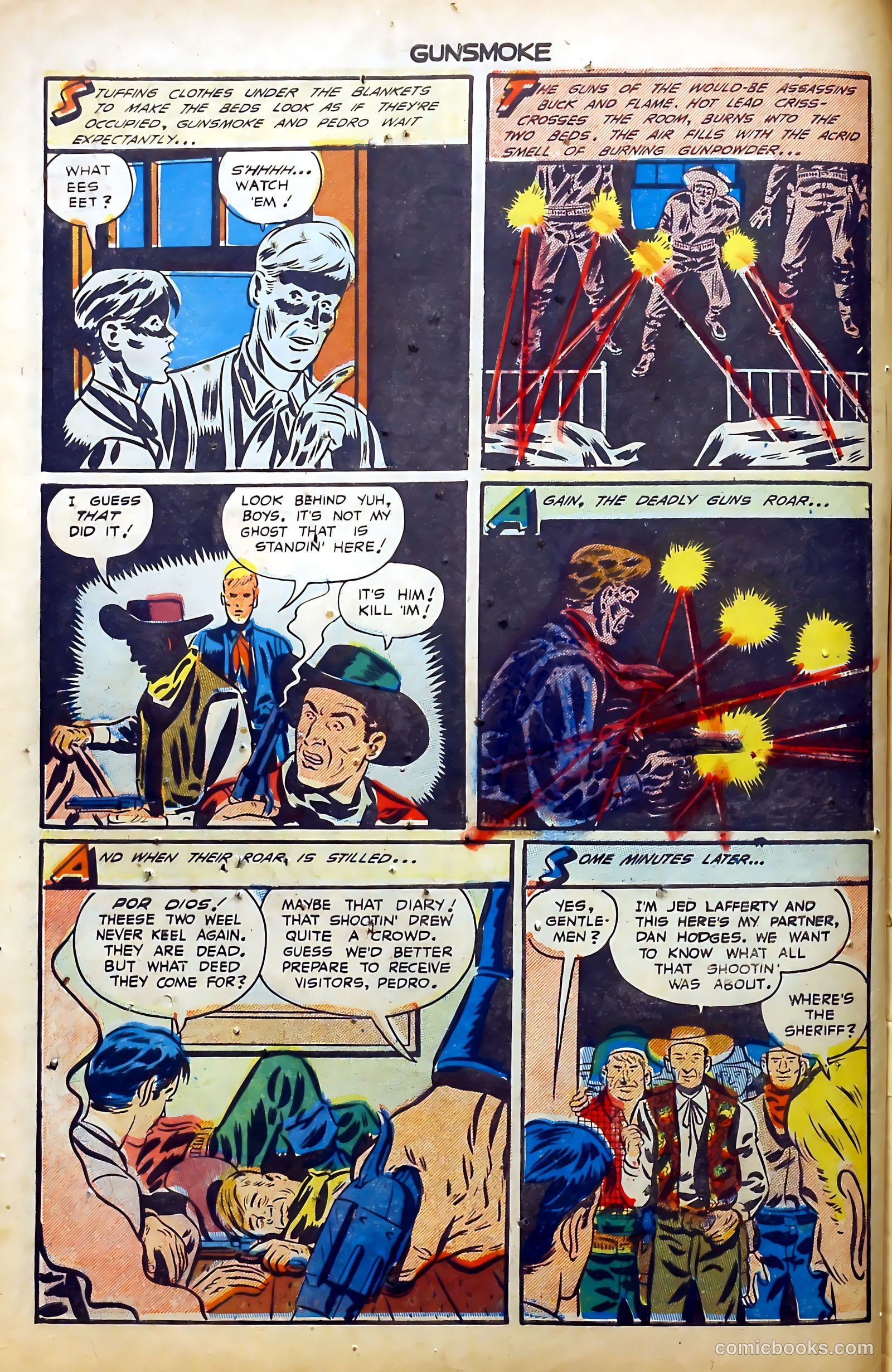 Gunsmoke #5 — page 6 of 36