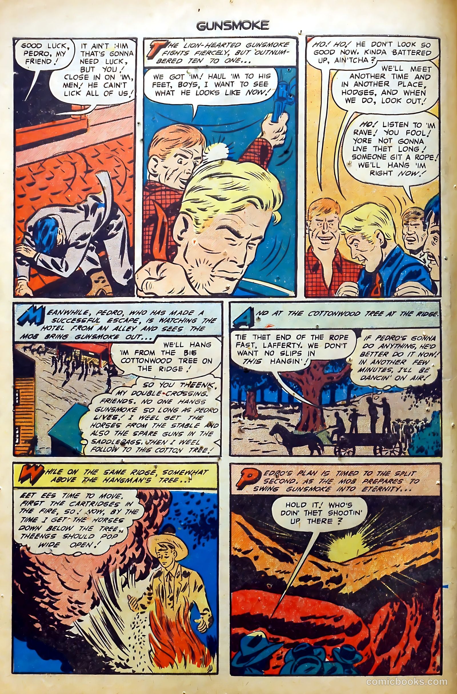 Gunsmoke #5 — page 8 of 36