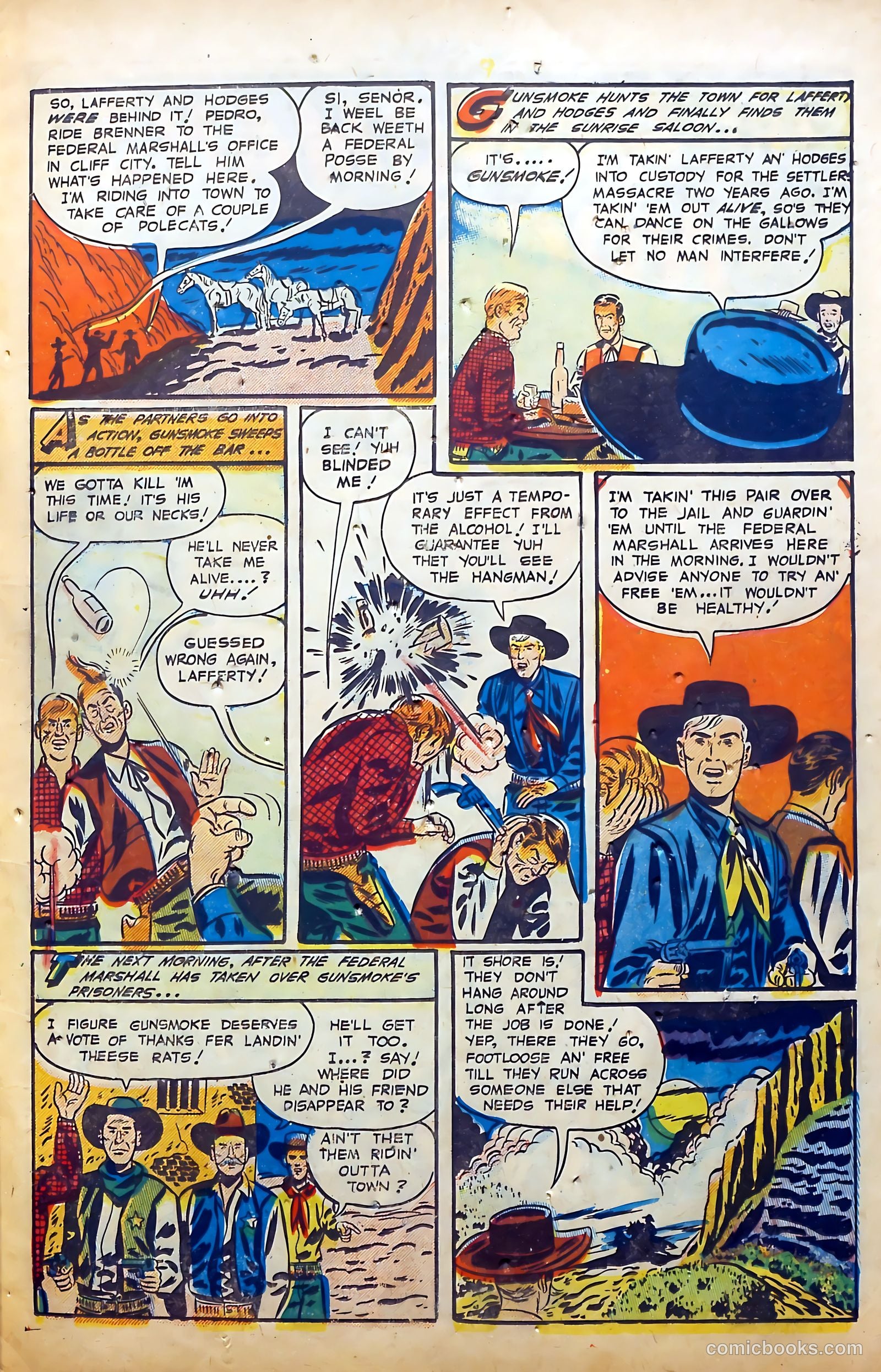 Gunsmoke #5 — page 11 of 36