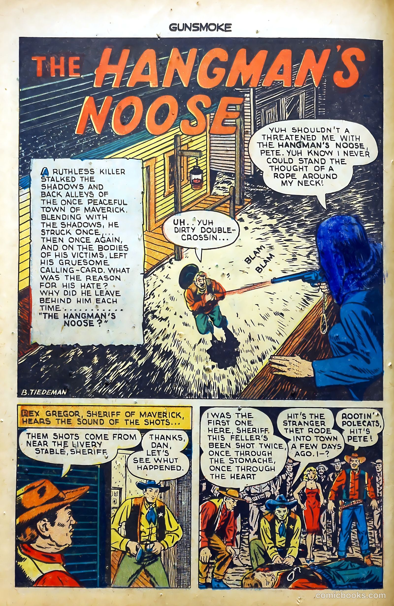 Gunsmoke #5 — page 12 of 36