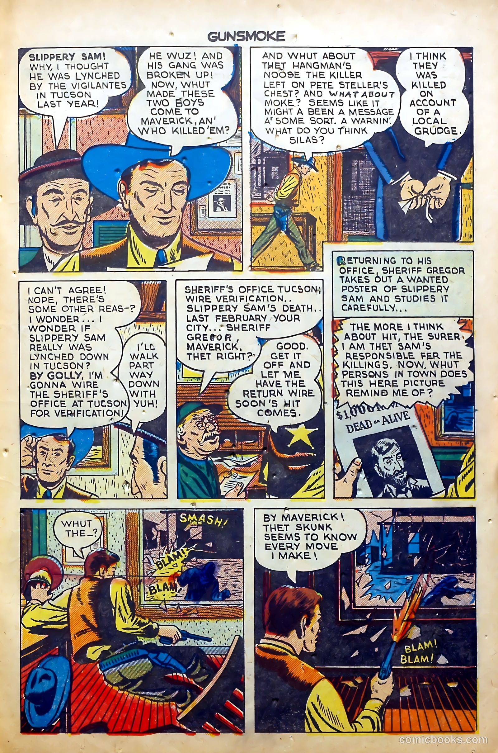 Gunsmoke #5 — page 15 of 36