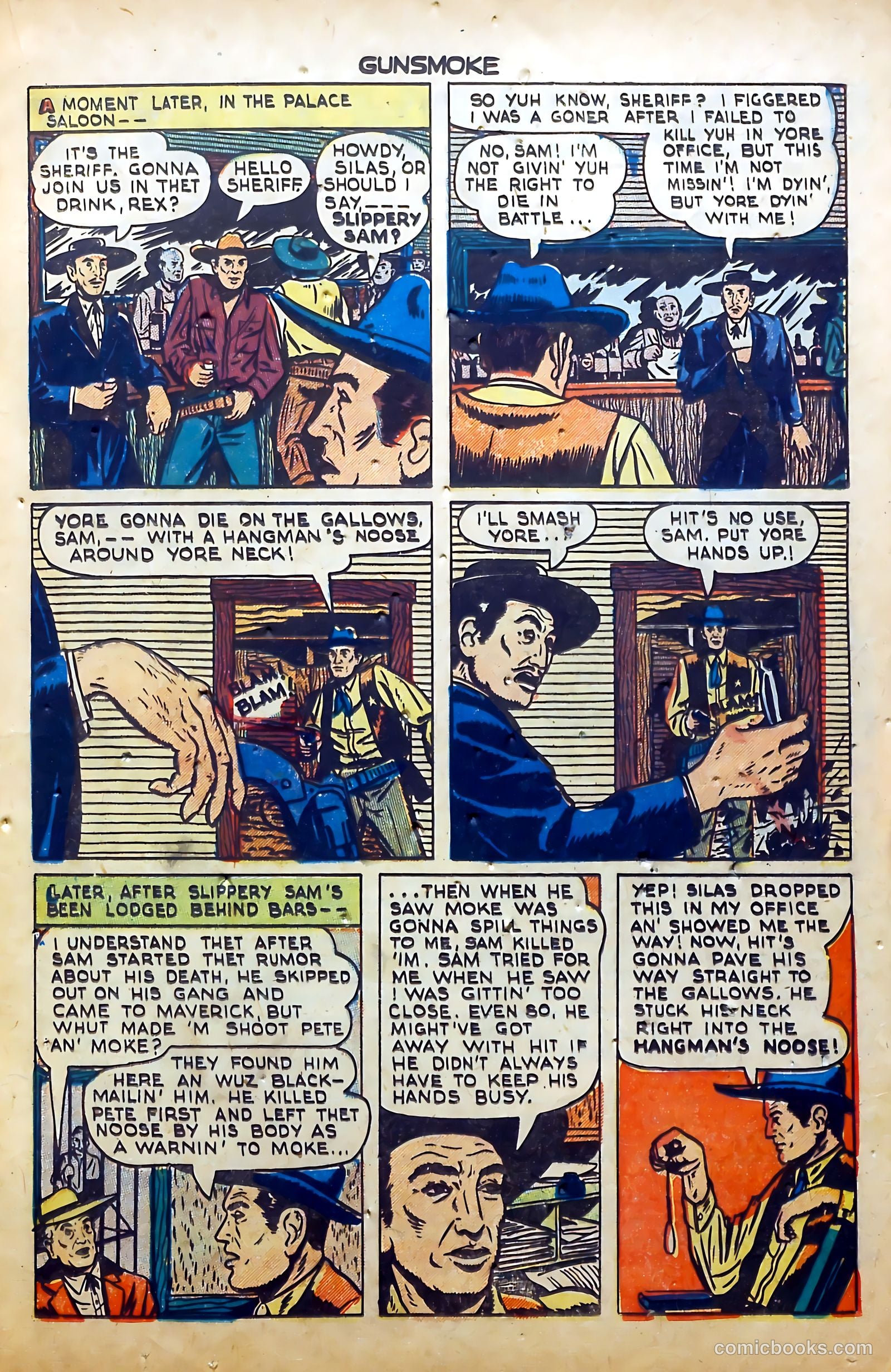 Gunsmoke #5 — page 17 of 36