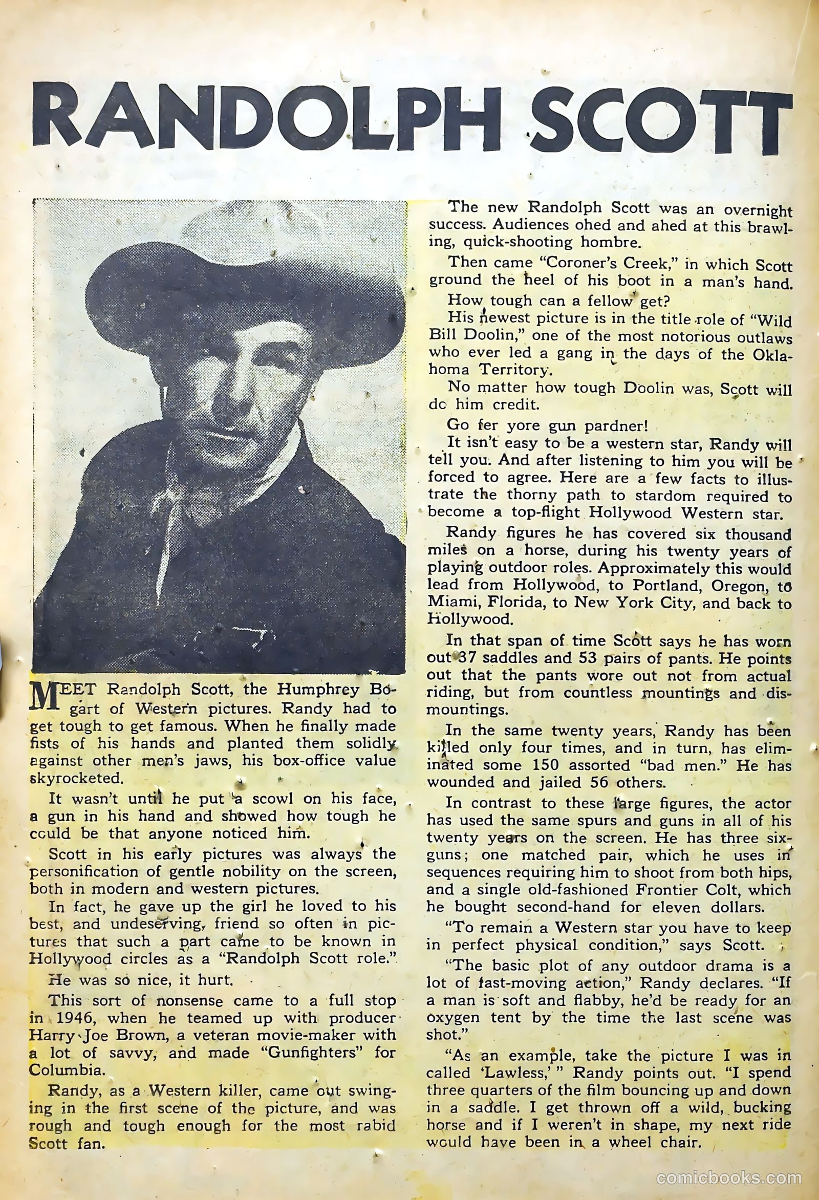 Gunsmoke #5 — page 18 of 36