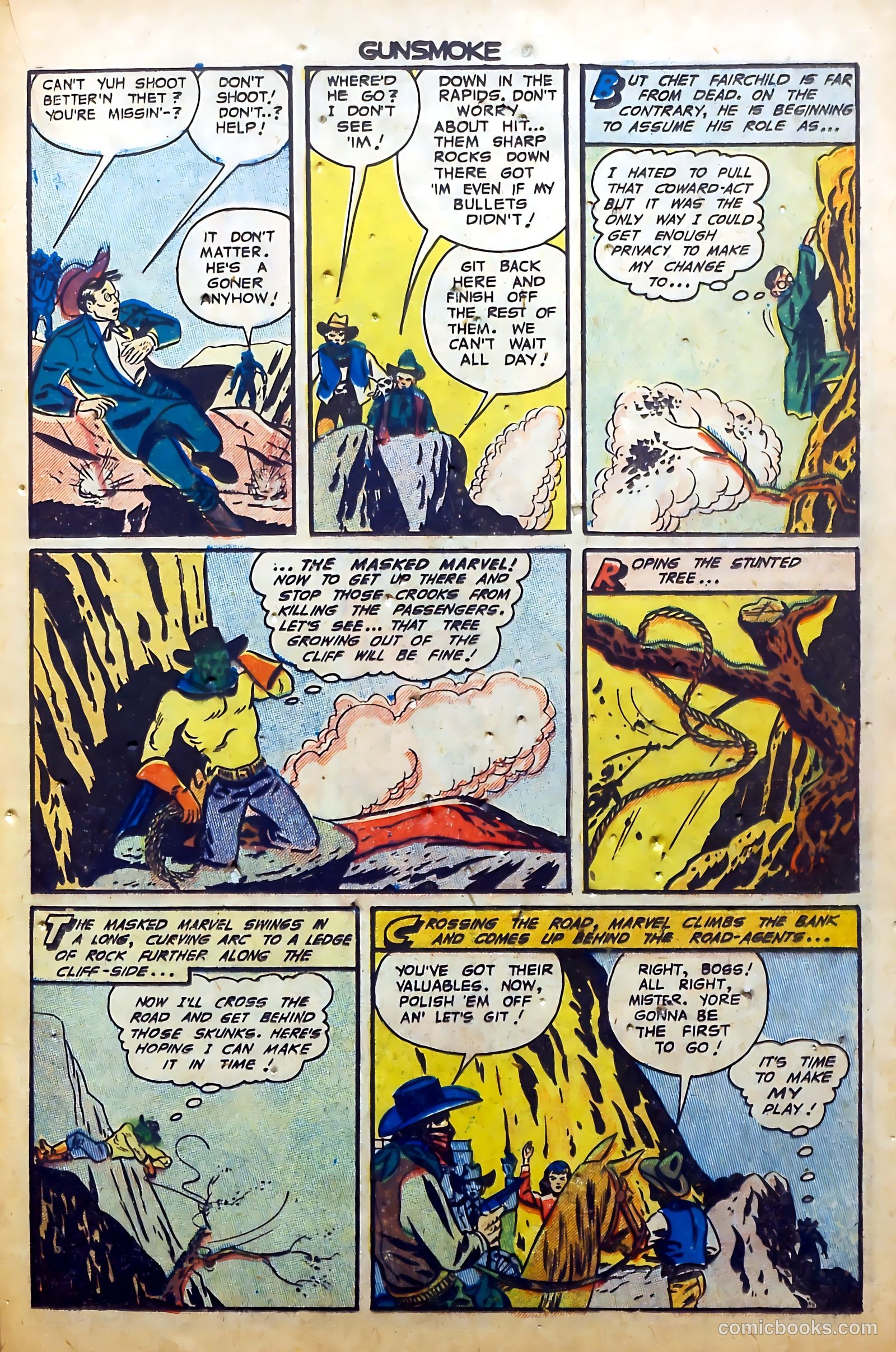 Gunsmoke #5 — page 21 of 36