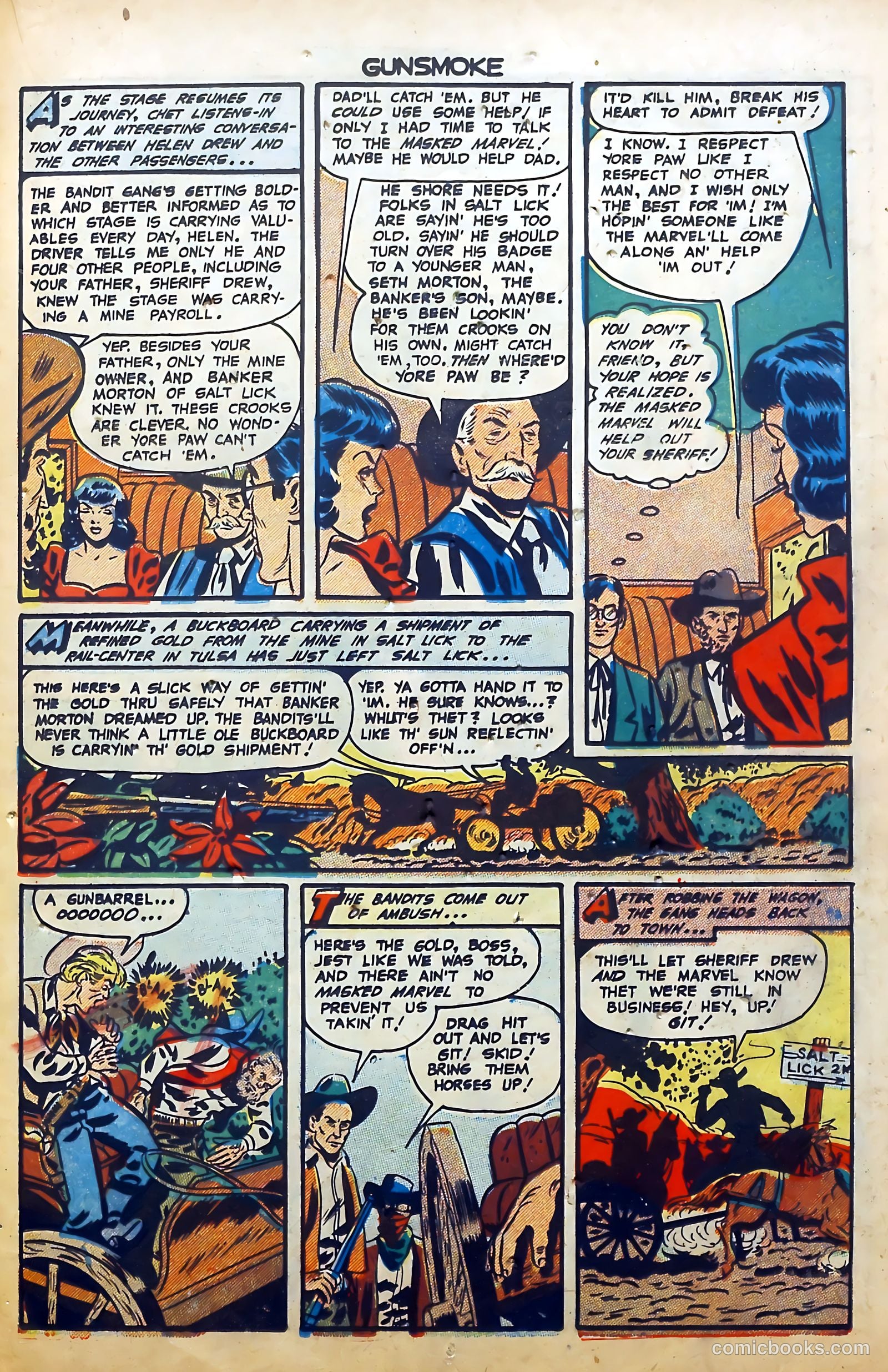 Gunsmoke #5 — page 23 of 36
