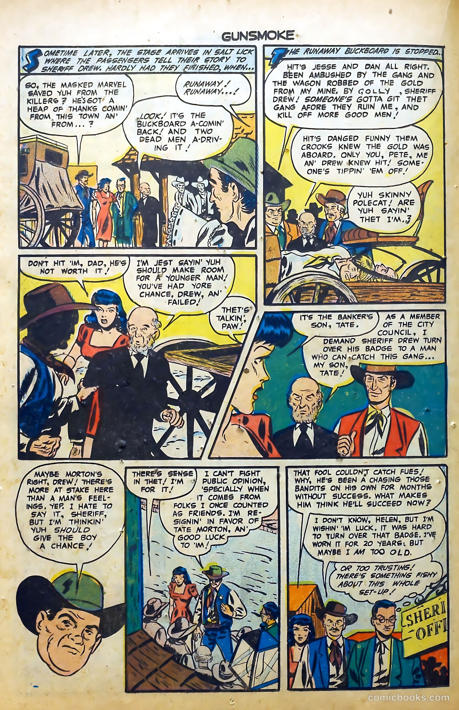 Gunsmoke #5 — page 24 of 36