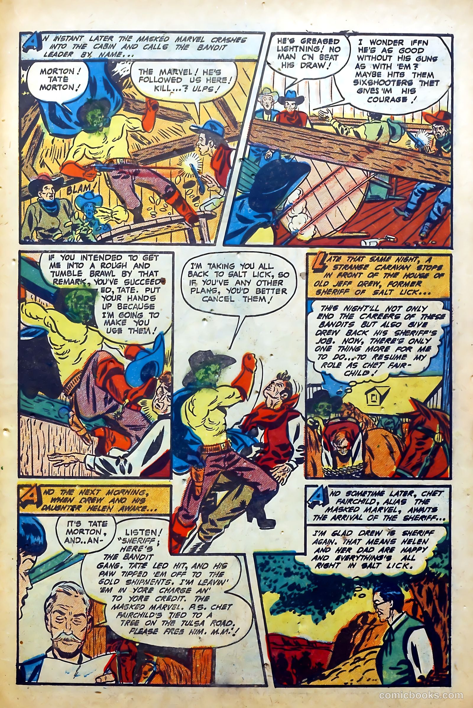 Gunsmoke #5 — page 27 of 36