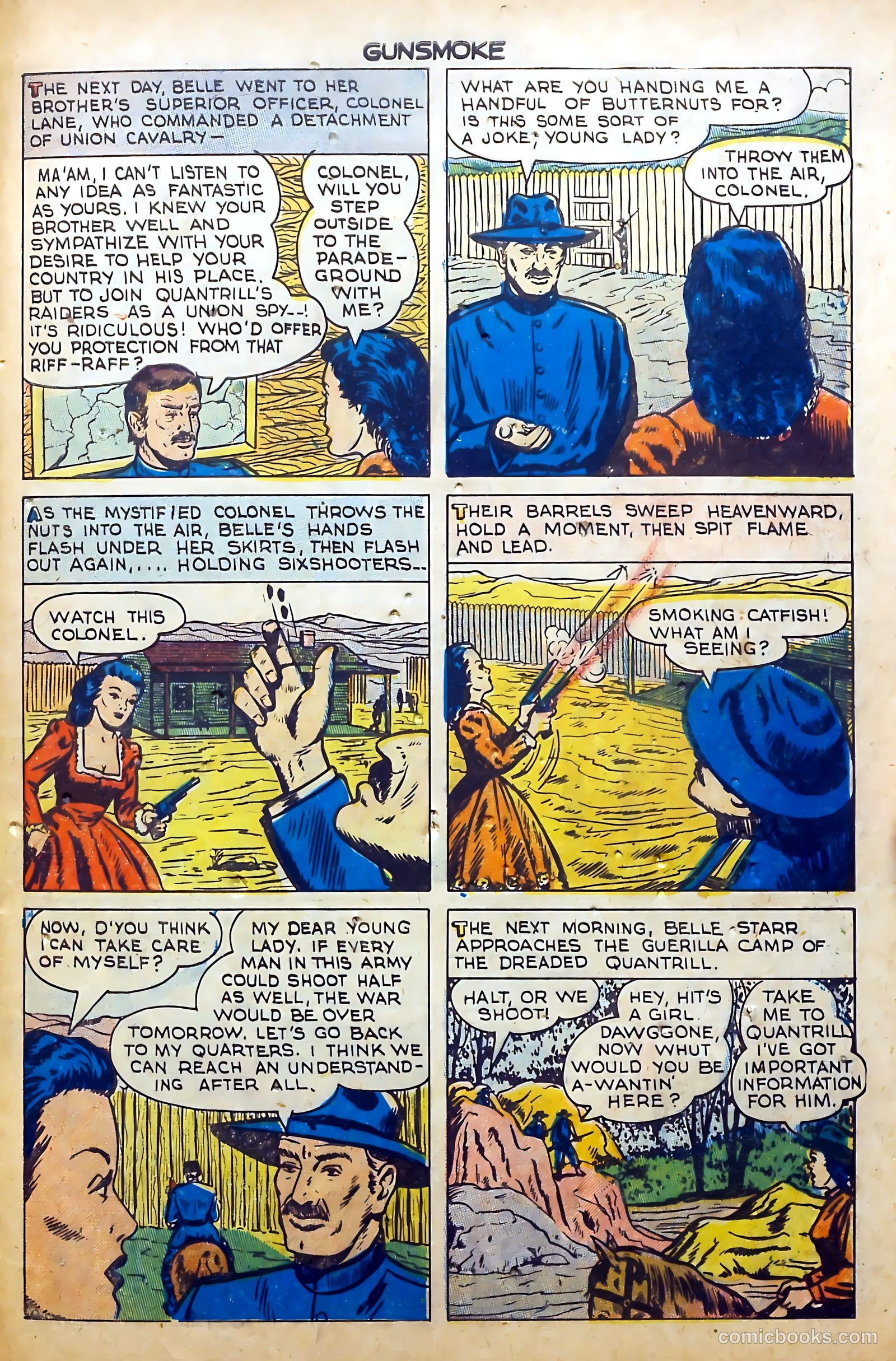 Gunsmoke #5 — page 29 of 36