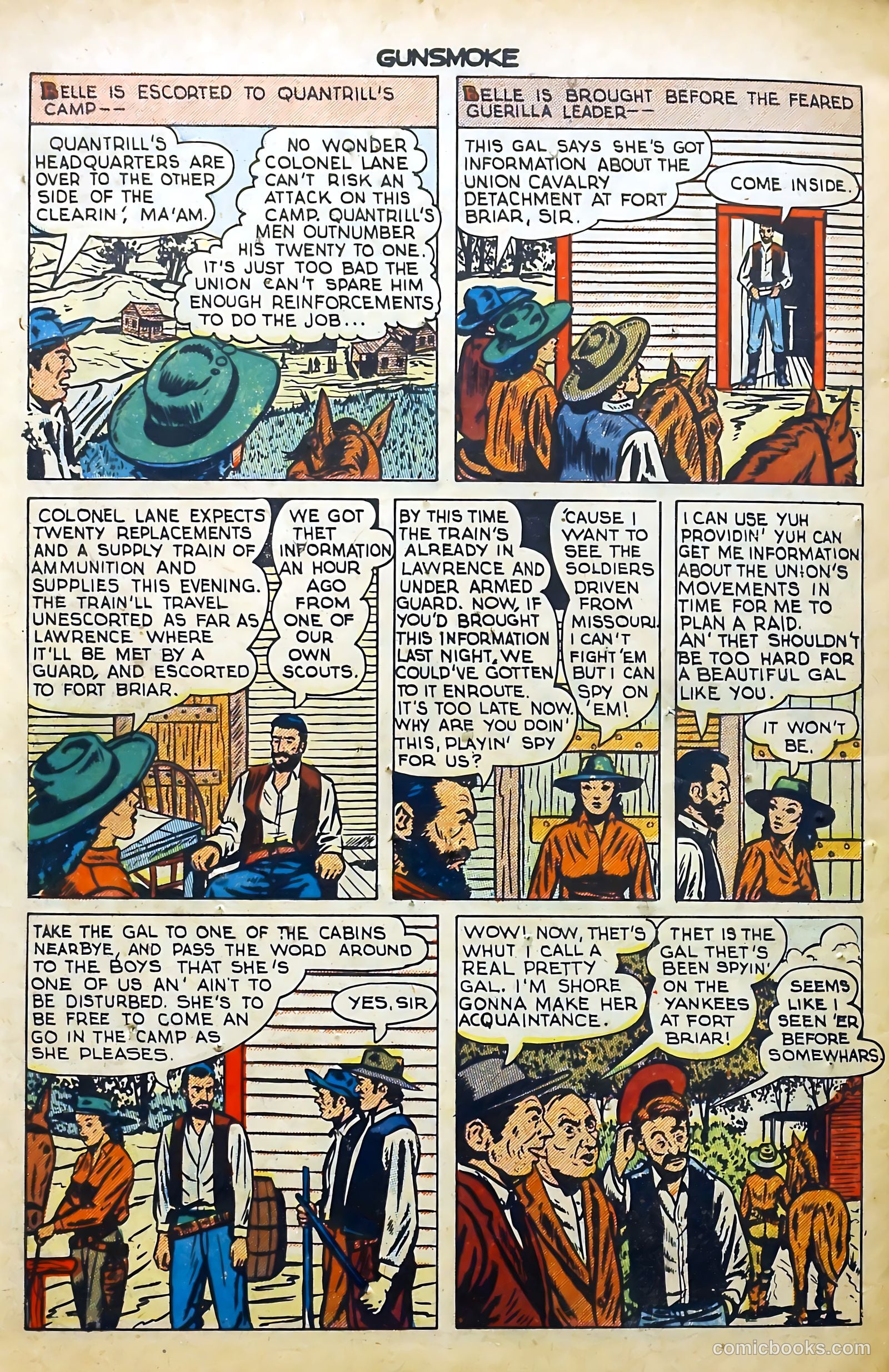 Gunsmoke #5 — page 30 of 36