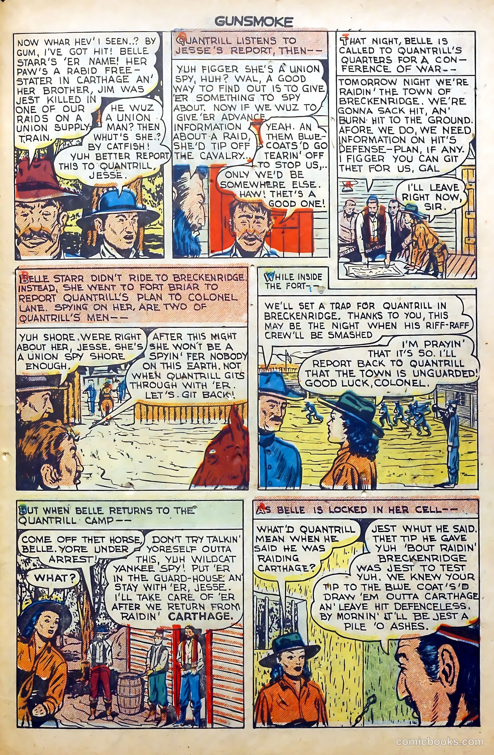 Gunsmoke #5 — page 31 of 36