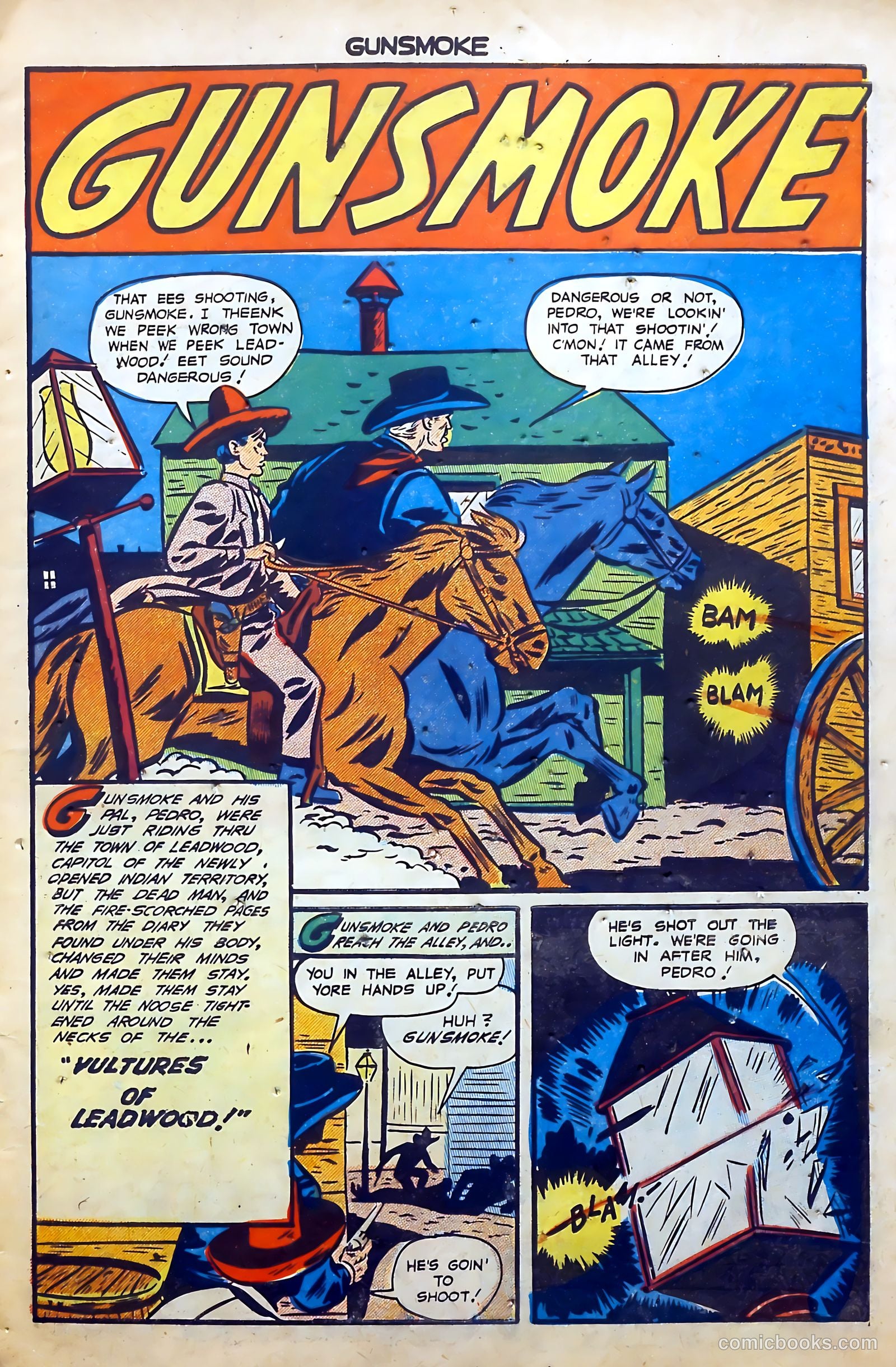 Gunsmoke #5 — page 3 of 36