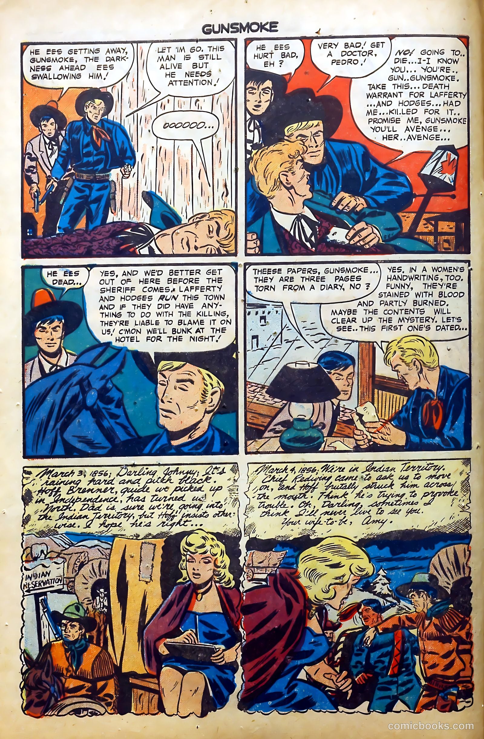 Gunsmoke #5 — page 4 of 36