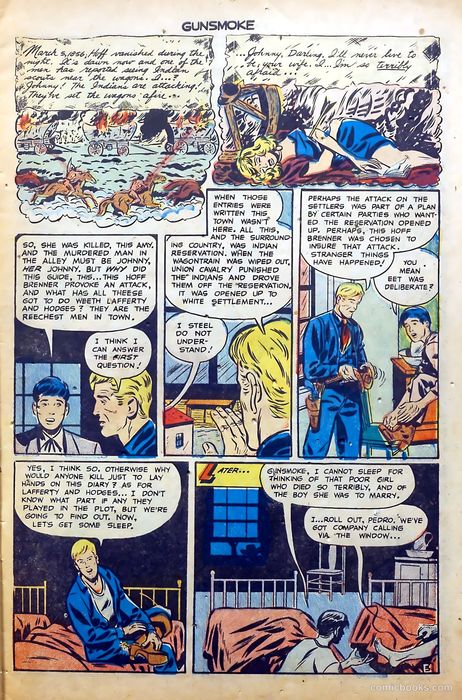 Gunsmoke #5 — page 5 of 36