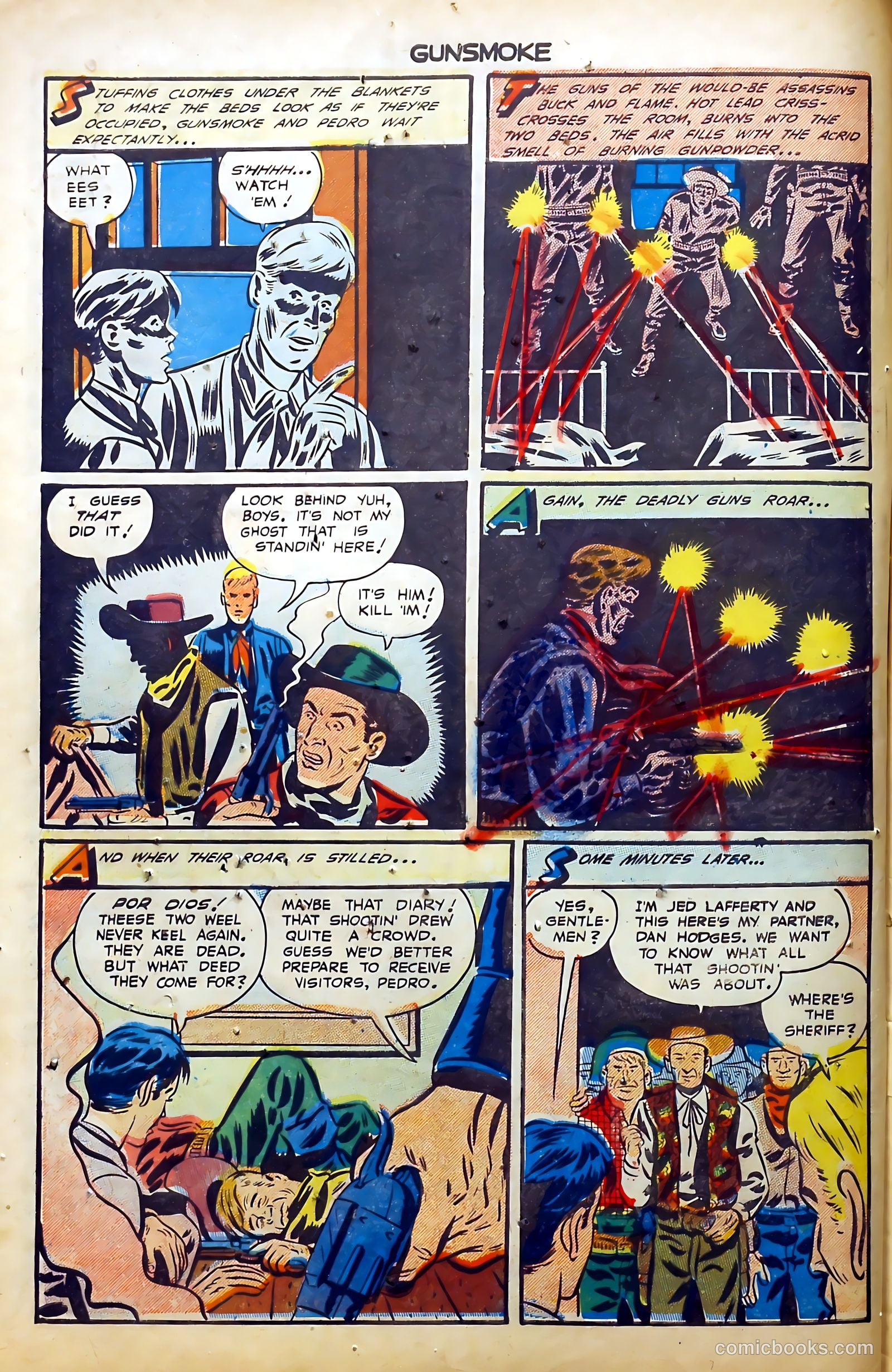 Gunsmoke #5 — page 6 of 36