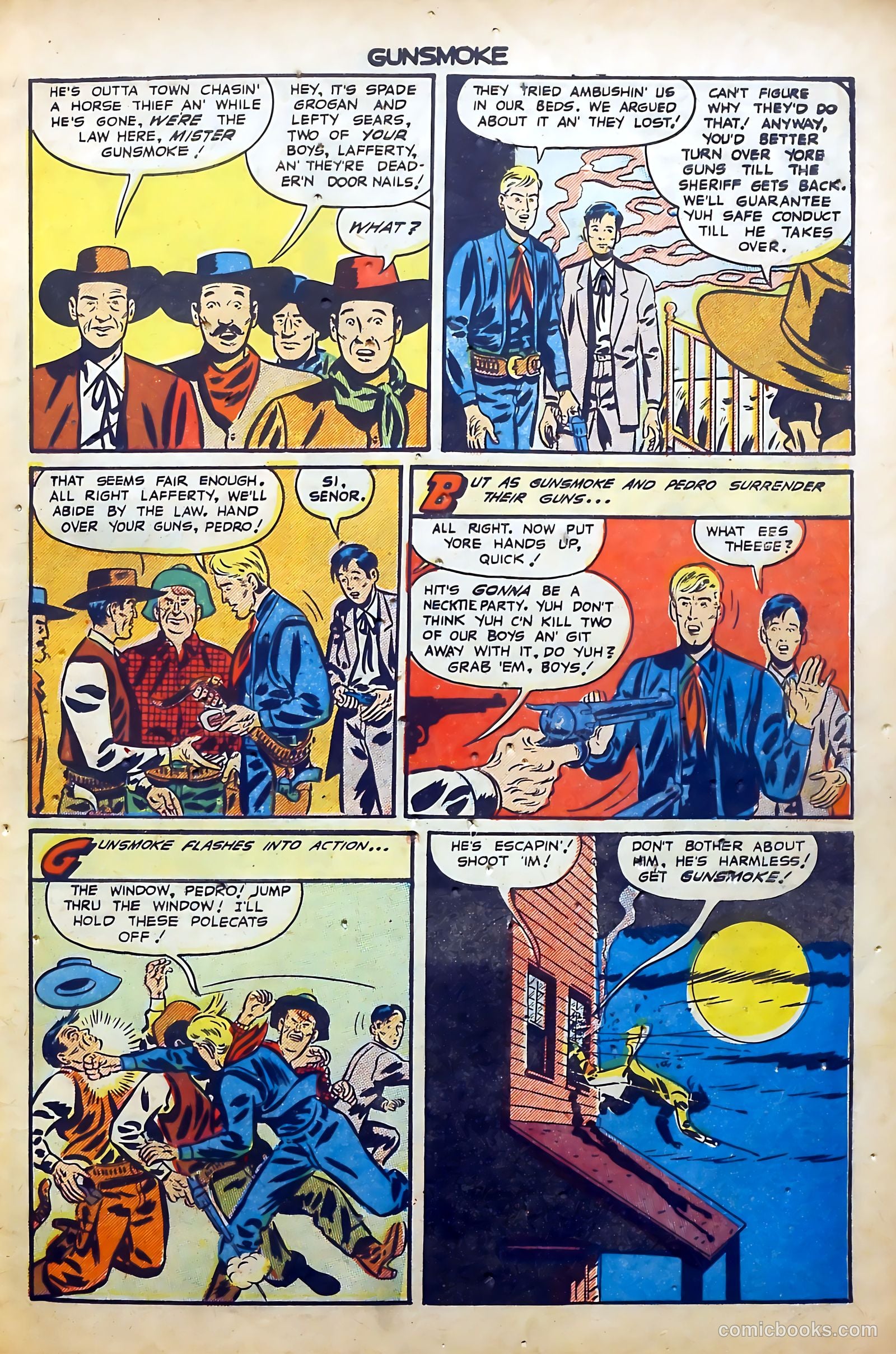Gunsmoke #5 — page 7 of 36
