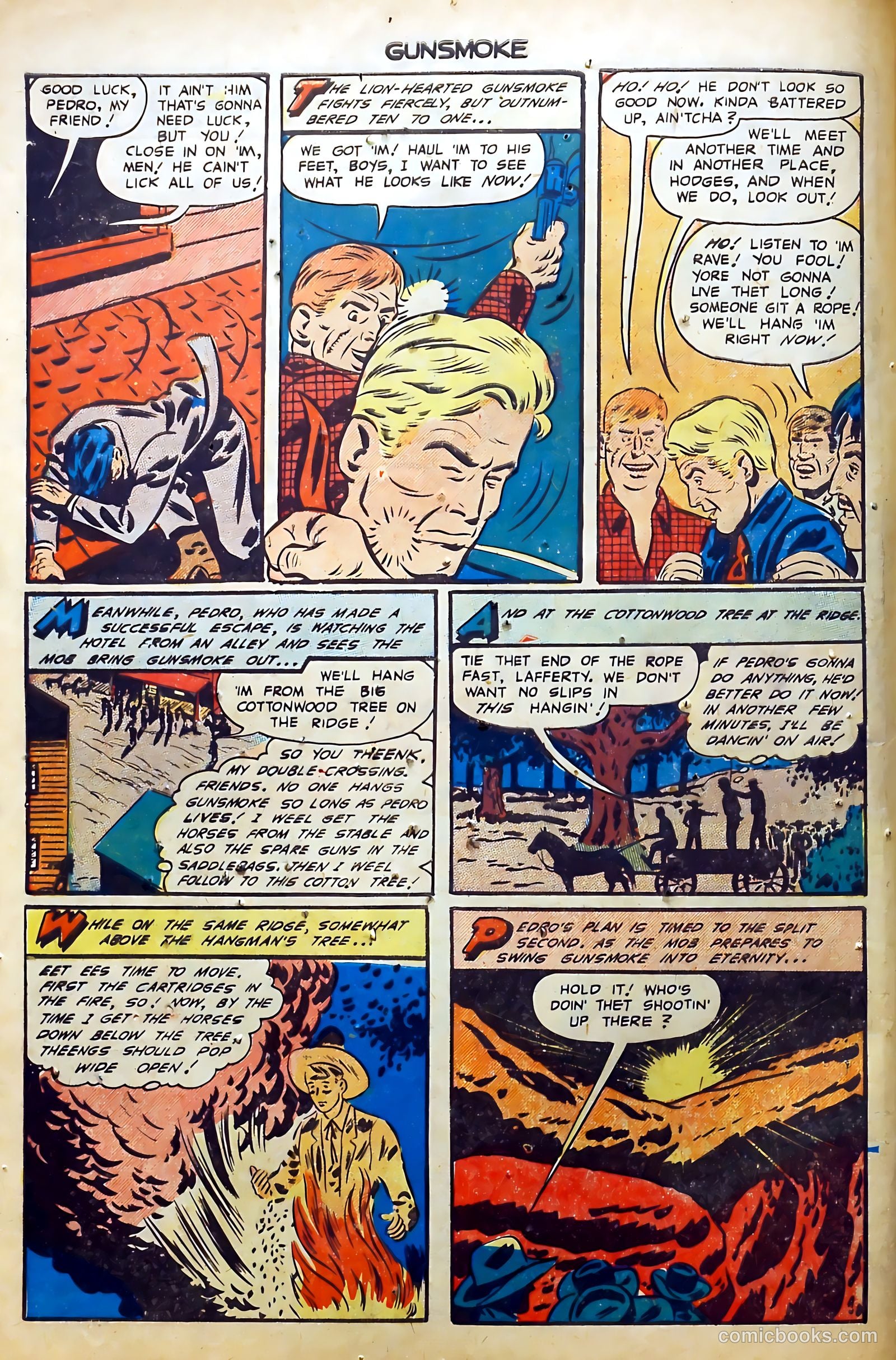 Gunsmoke #5 — page 8 of 36
