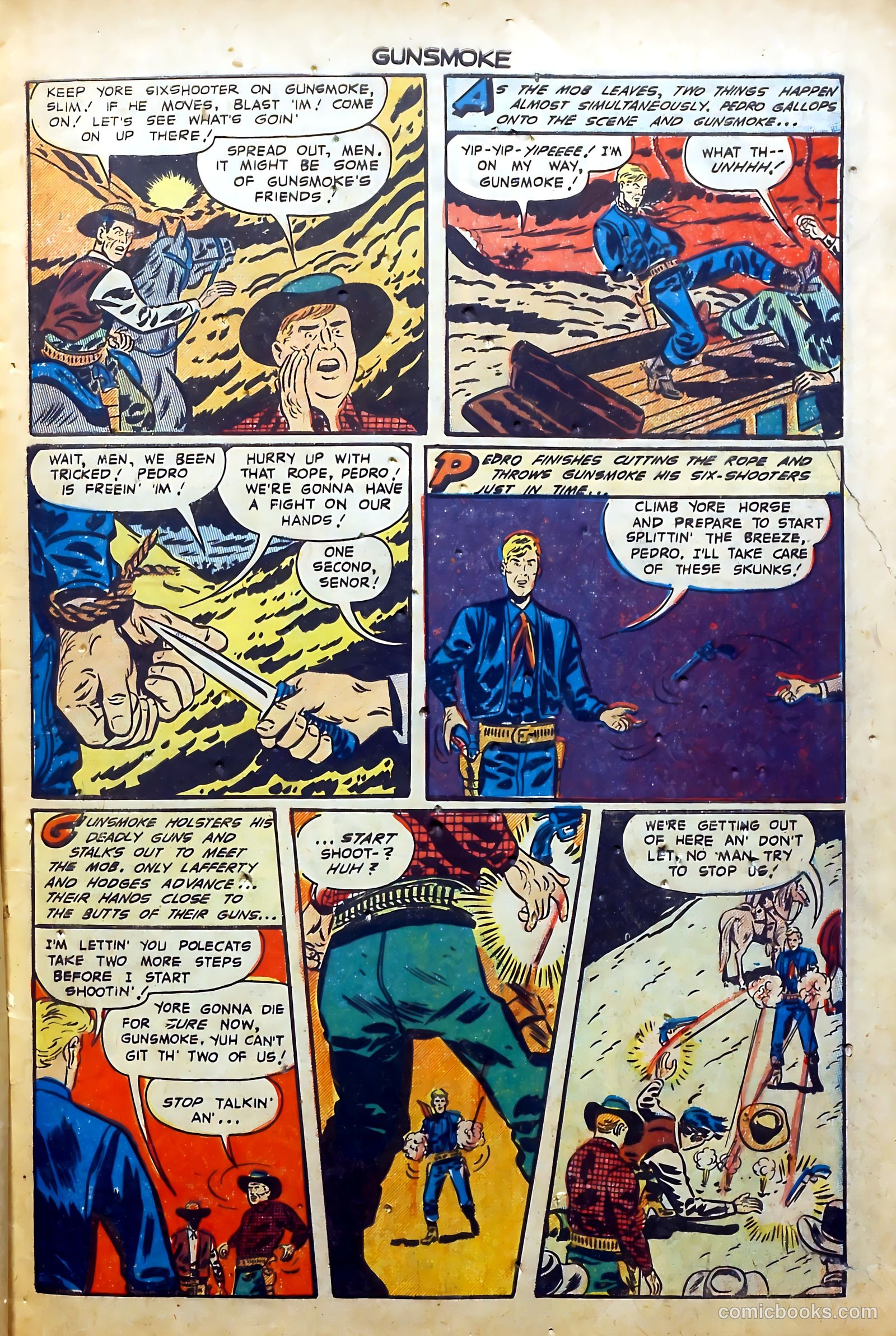 Gunsmoke #5 — page 9 of 36