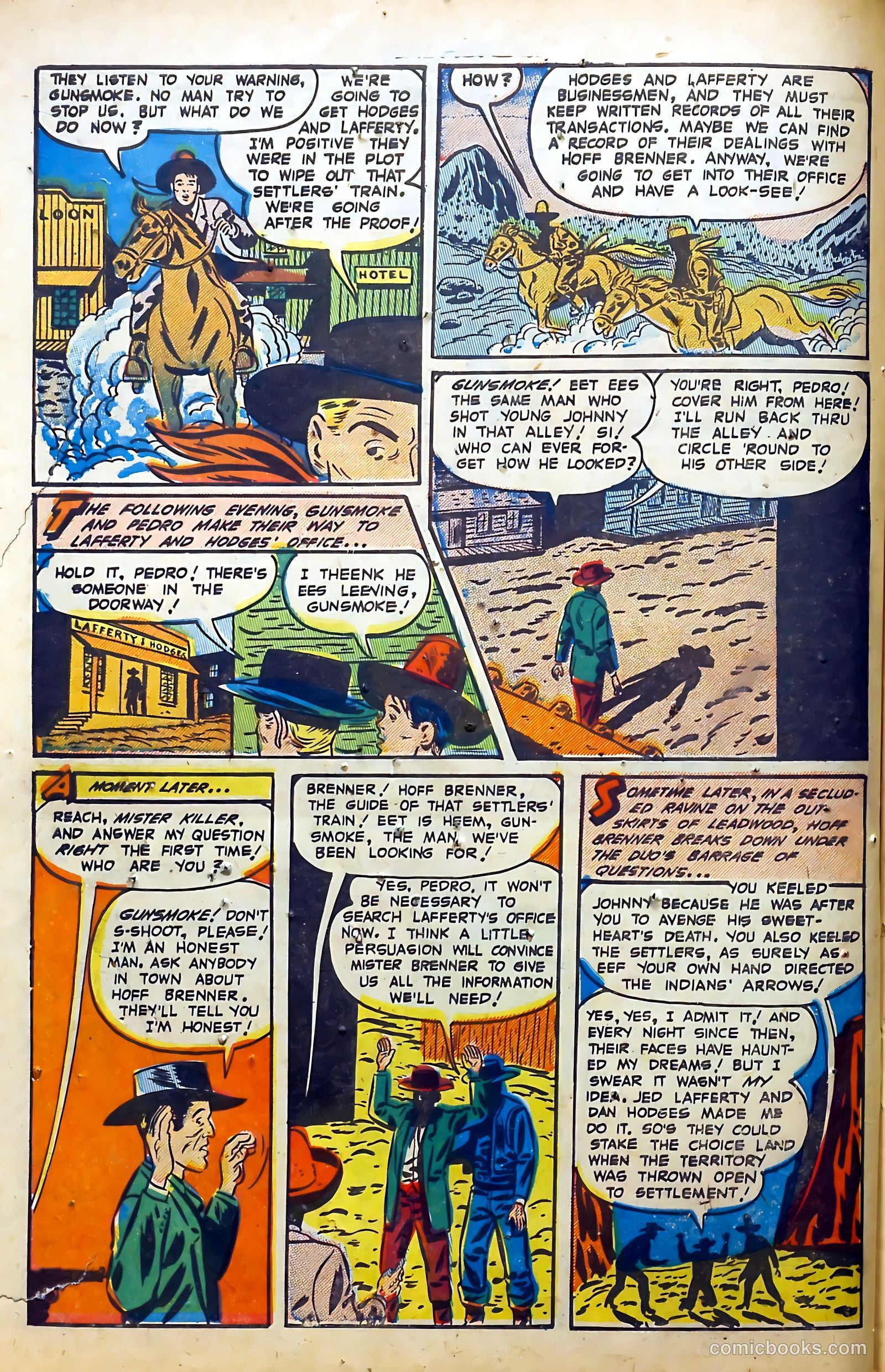 Gunsmoke #5 — page 10 of 36