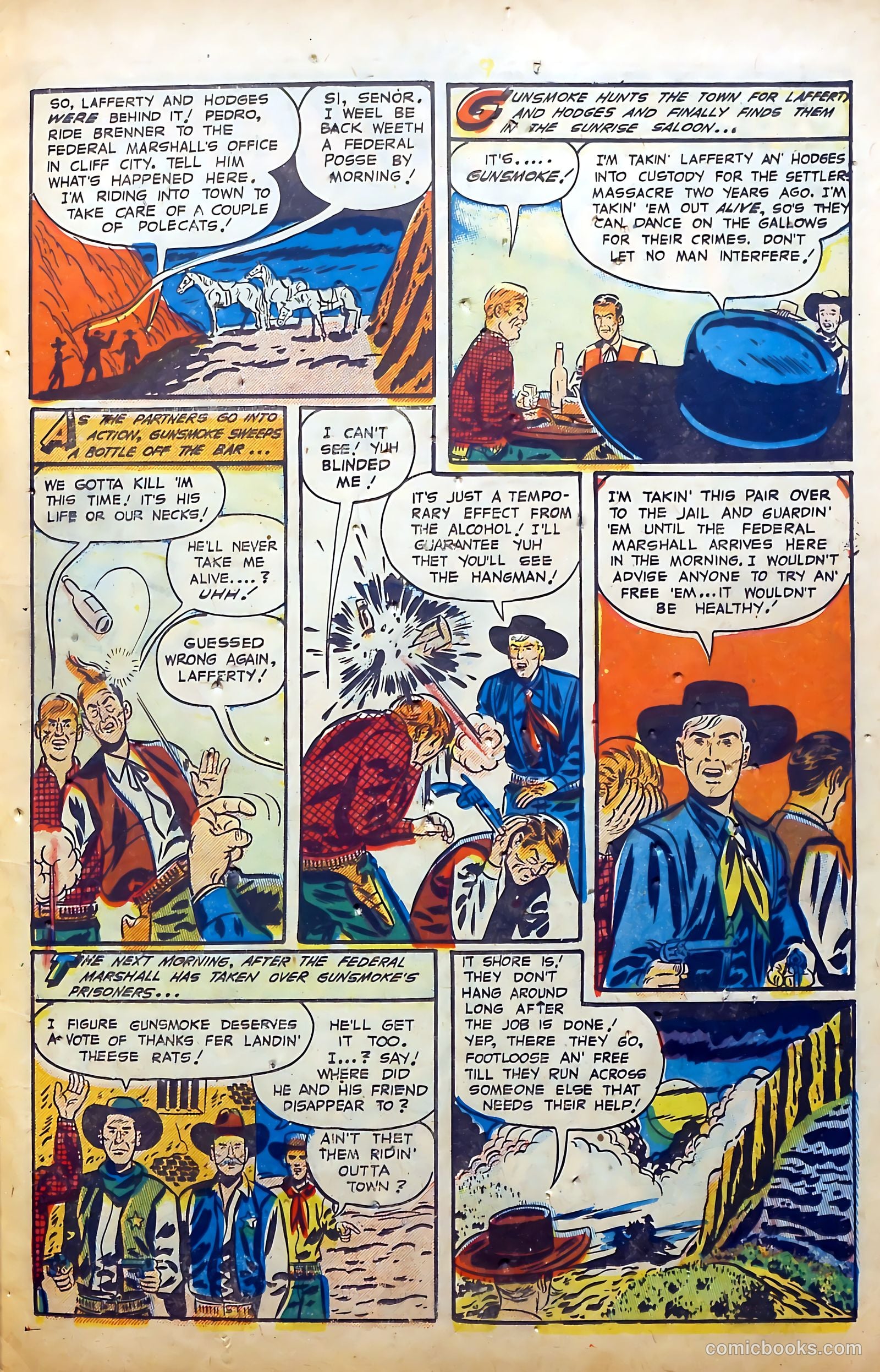 Gunsmoke #5 — page 11 of 36