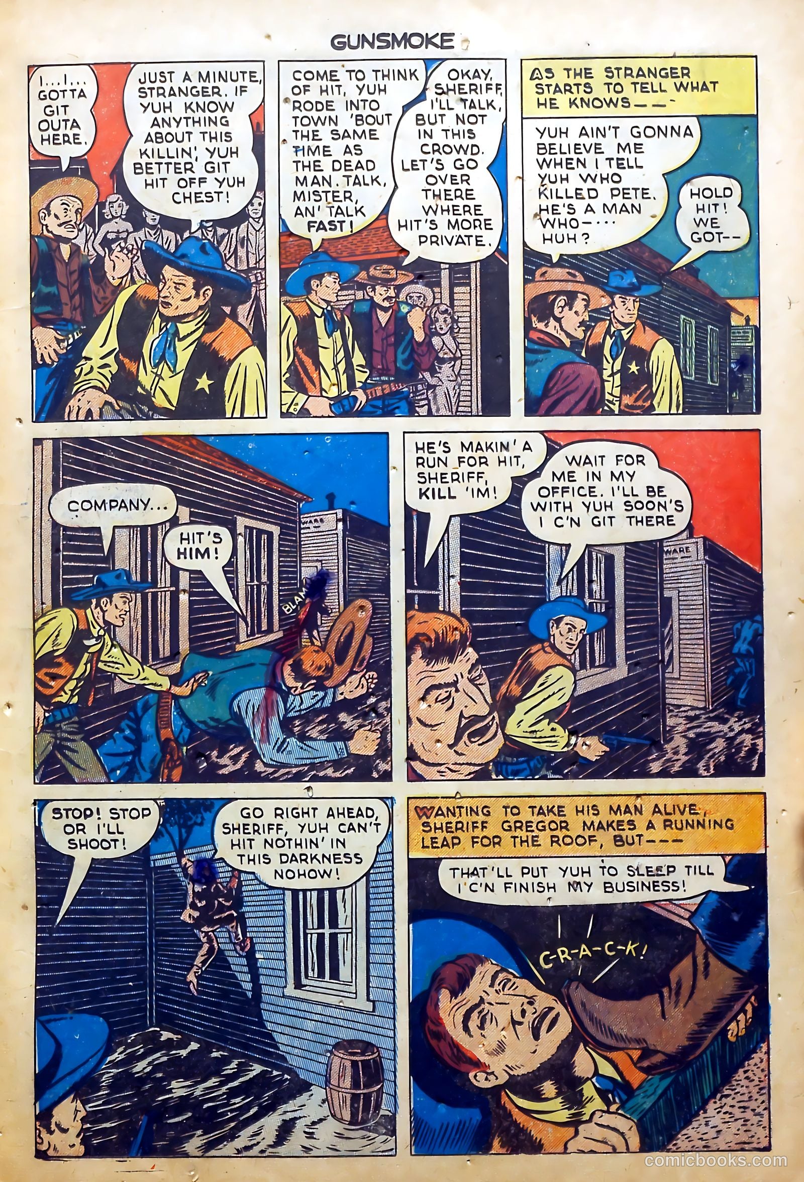 Gunsmoke #5 — page 13 of 36