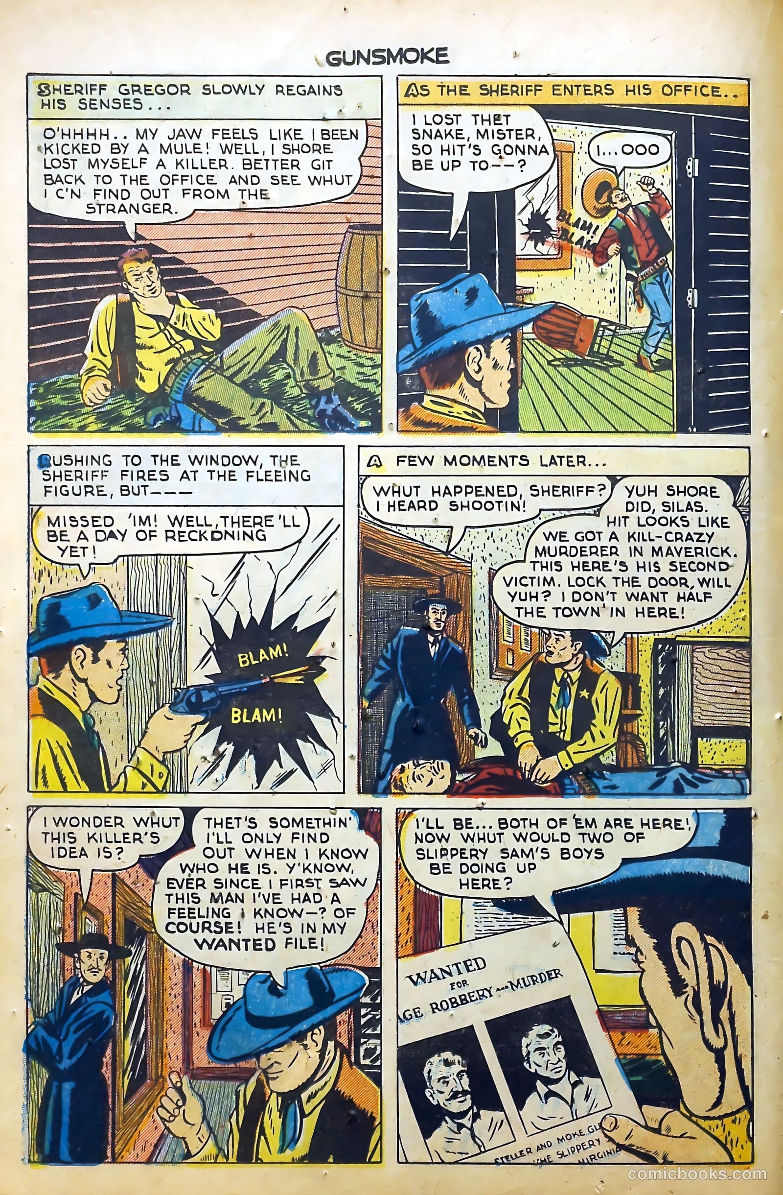 Gunsmoke #5 — page 14 of 36