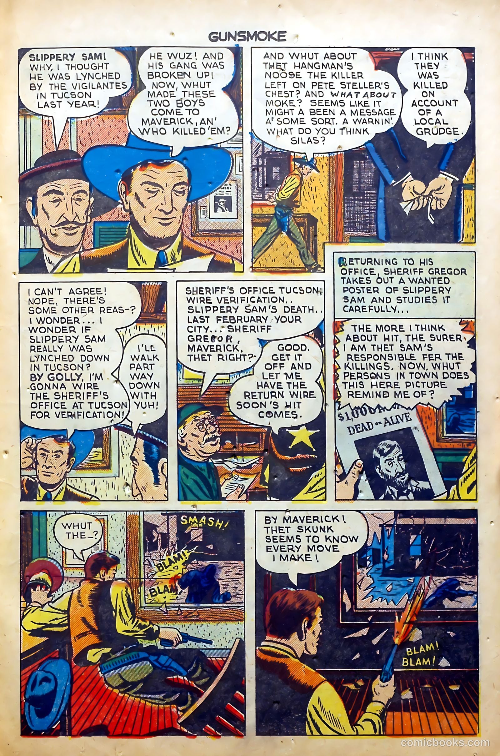 Gunsmoke #5 — page 15 of 36