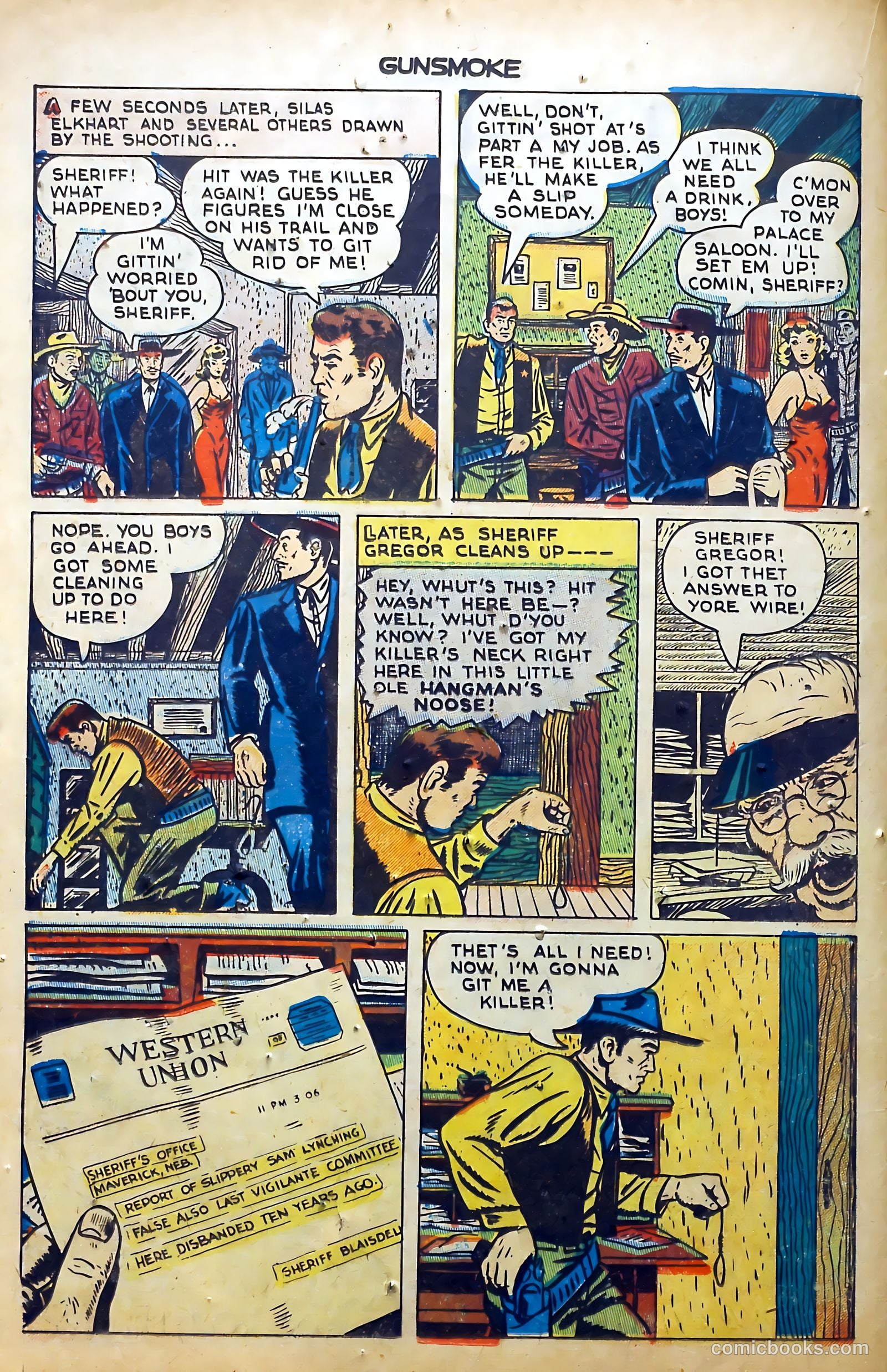 Gunsmoke #5 — page 16 of 36