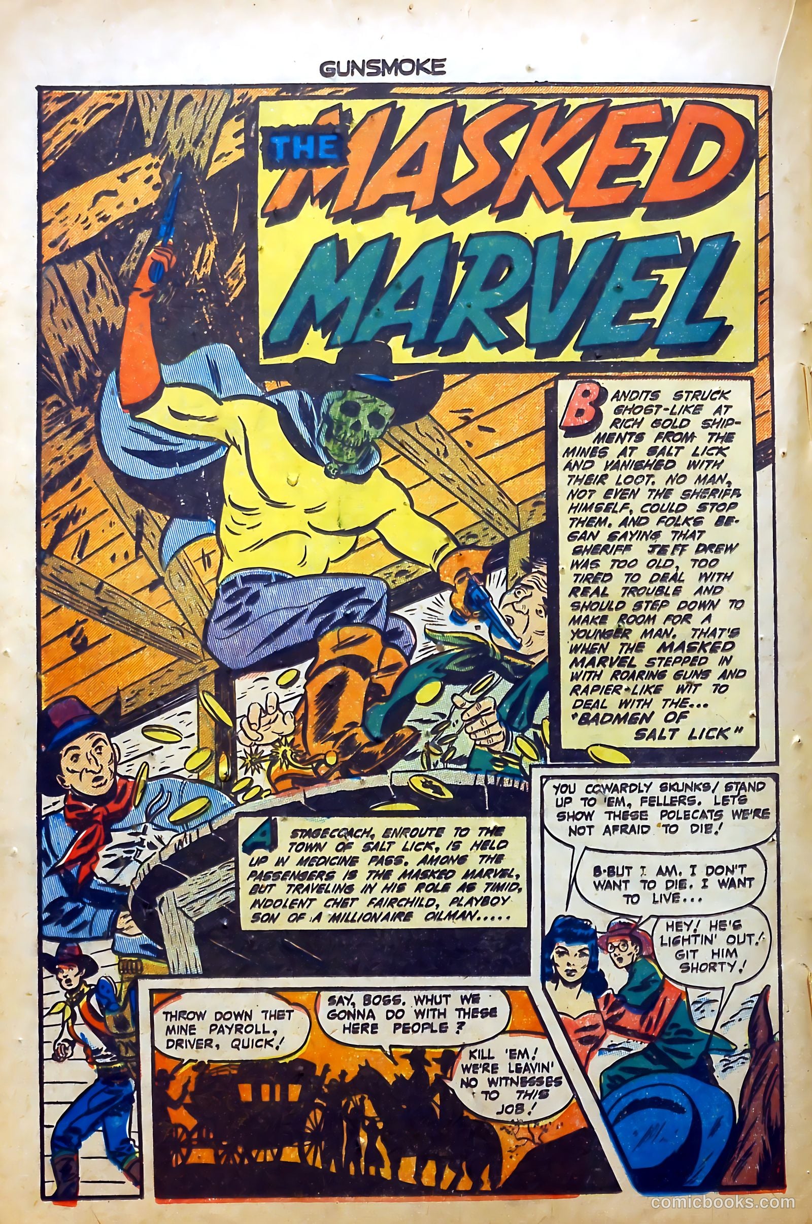 Gunsmoke #5 — page 20 of 36