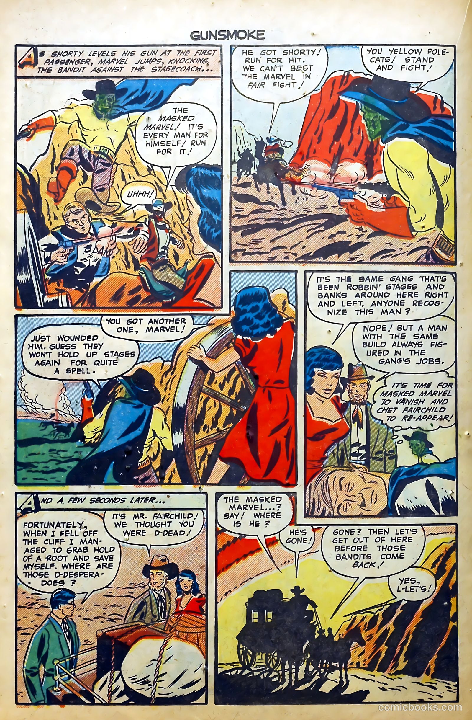 Gunsmoke #5 — page 22 of 36