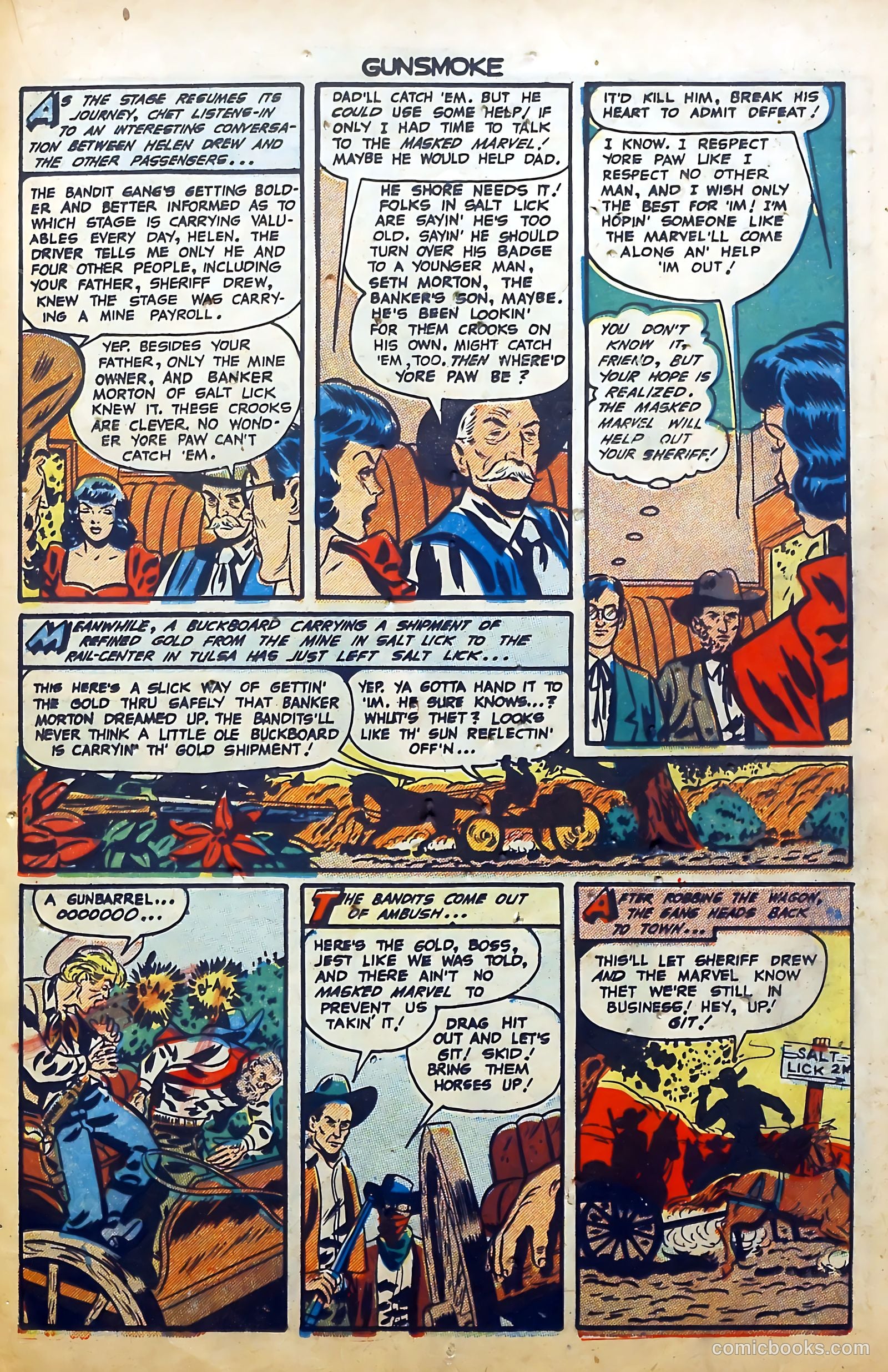 Gunsmoke #5 — page 23 of 36