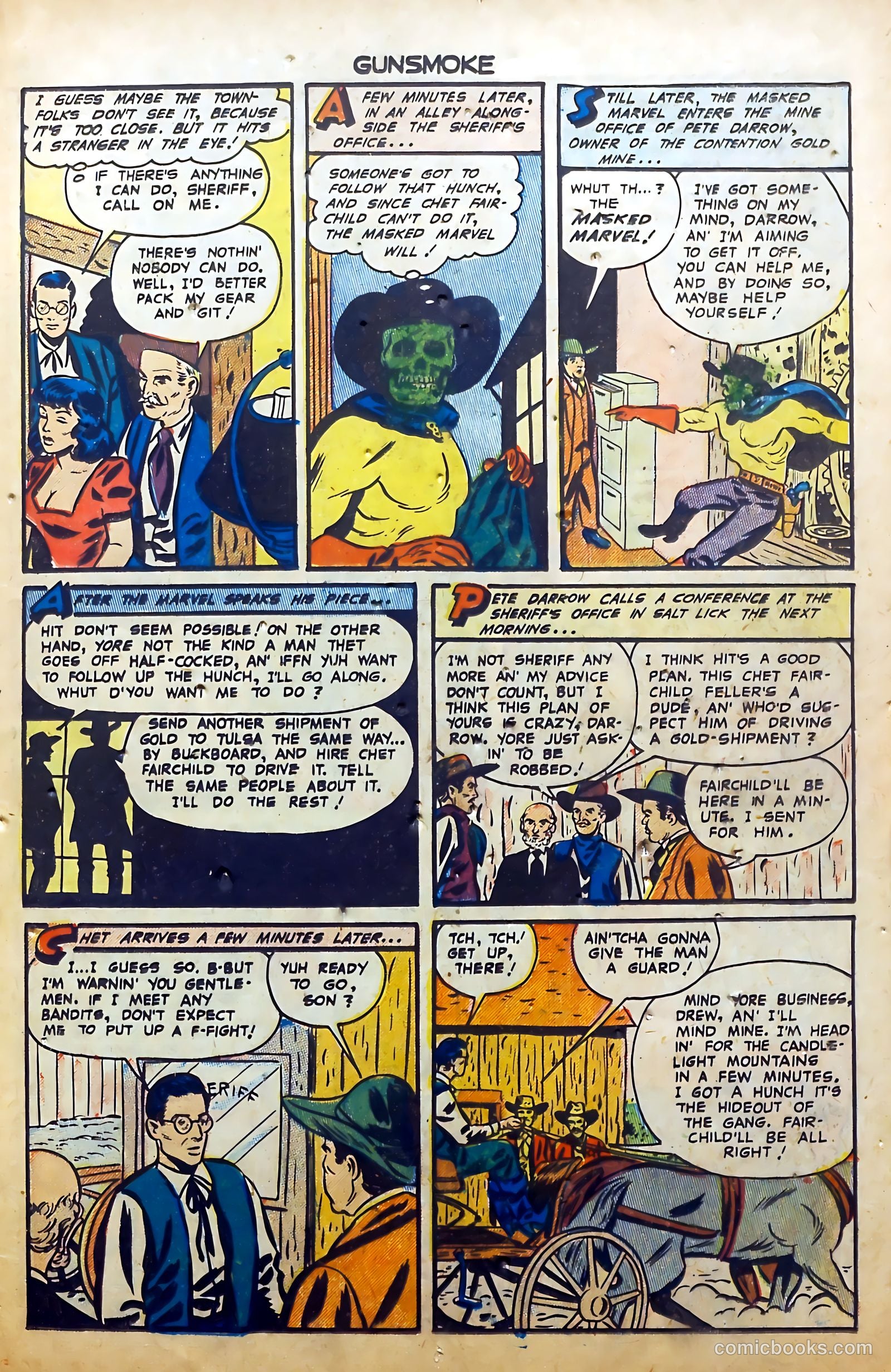 Gunsmoke #5 — page 25 of 36