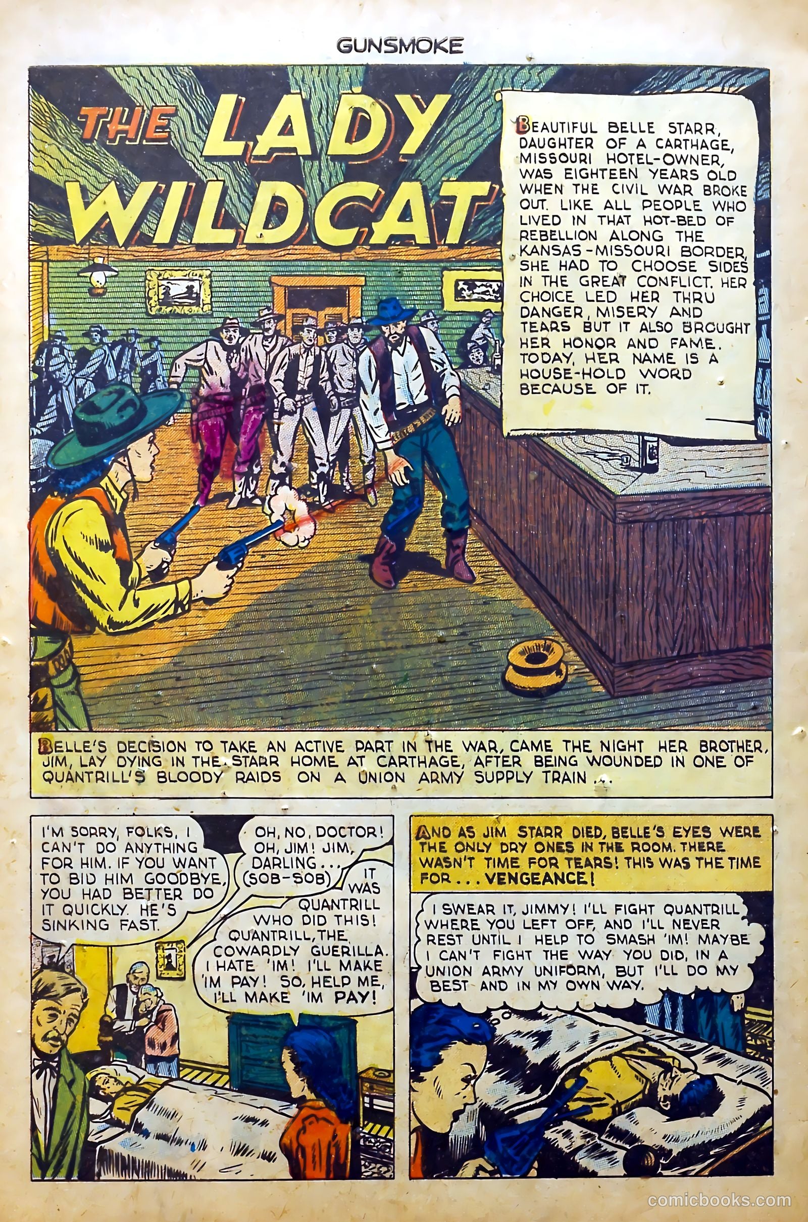 Gunsmoke #5 — page 28 of 36