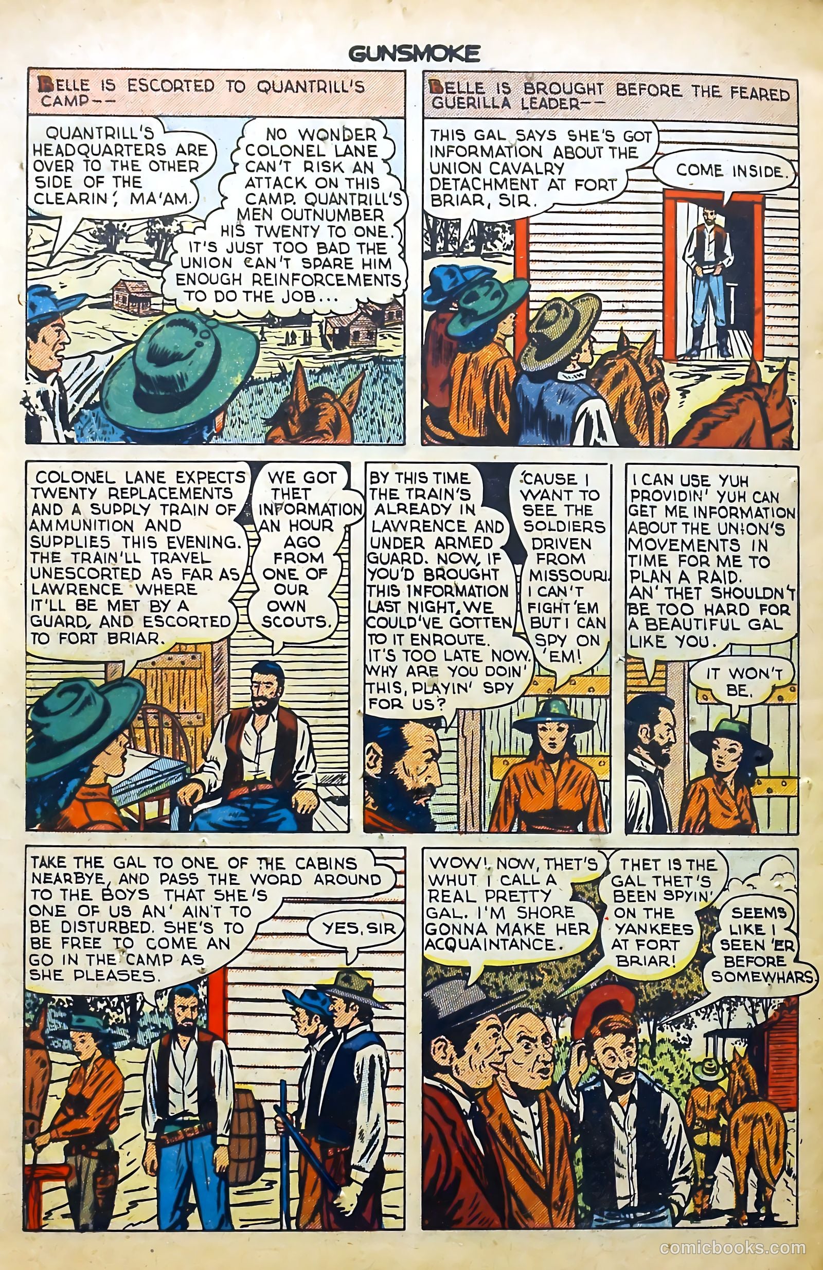 Gunsmoke #5 — page 30 of 36