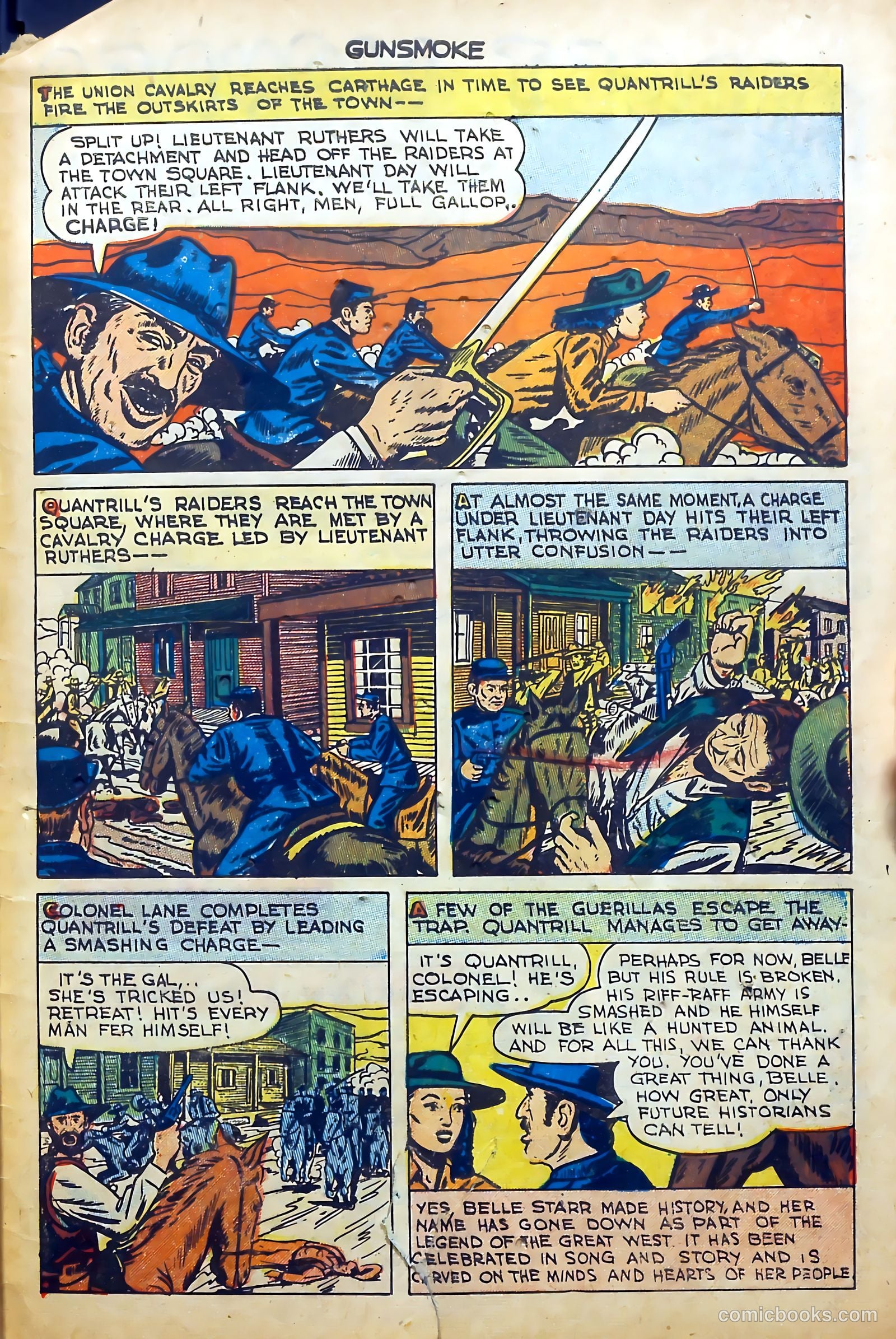 Gunsmoke #5 — page 33 of 36