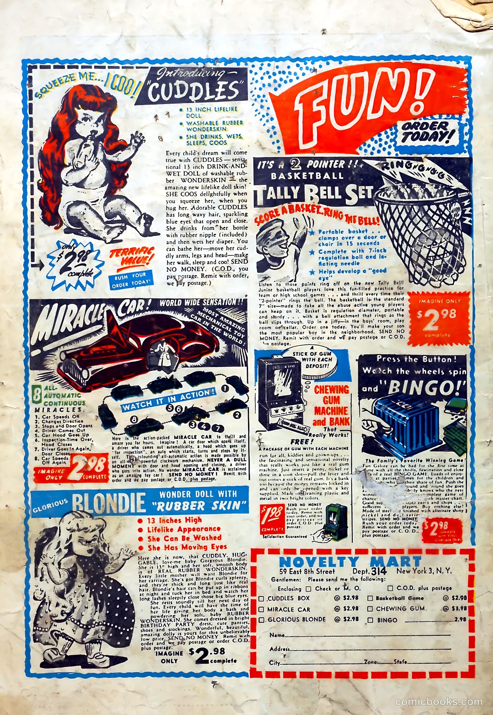 Gunsmoke #5 — page 36 of 36