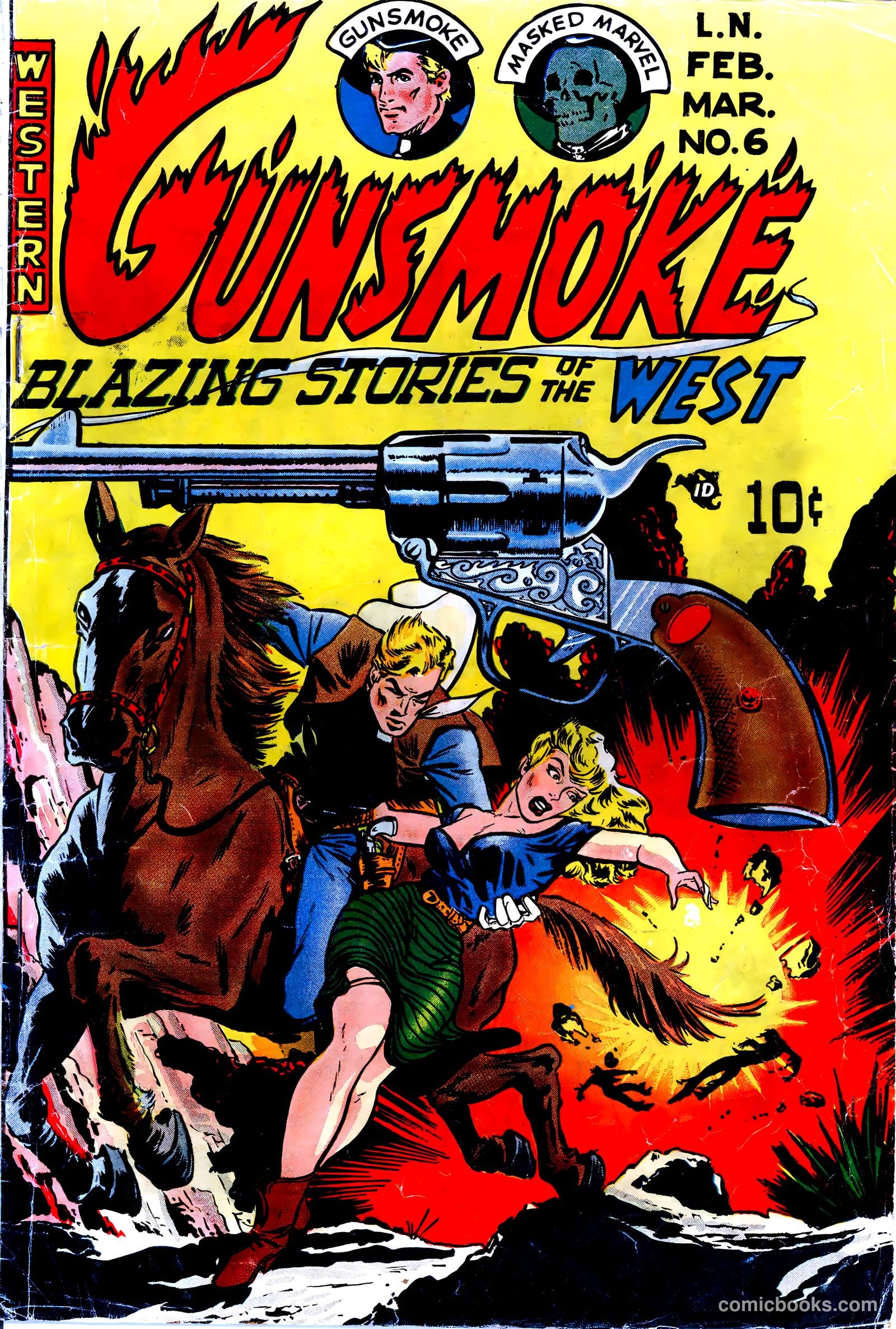 Gunsmoke #6 — page 1 of 36