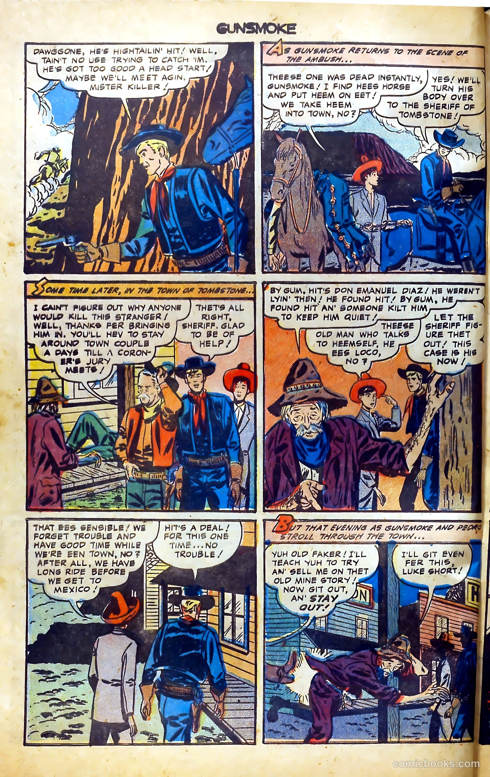 Gunsmoke #6 — page 4 of 36