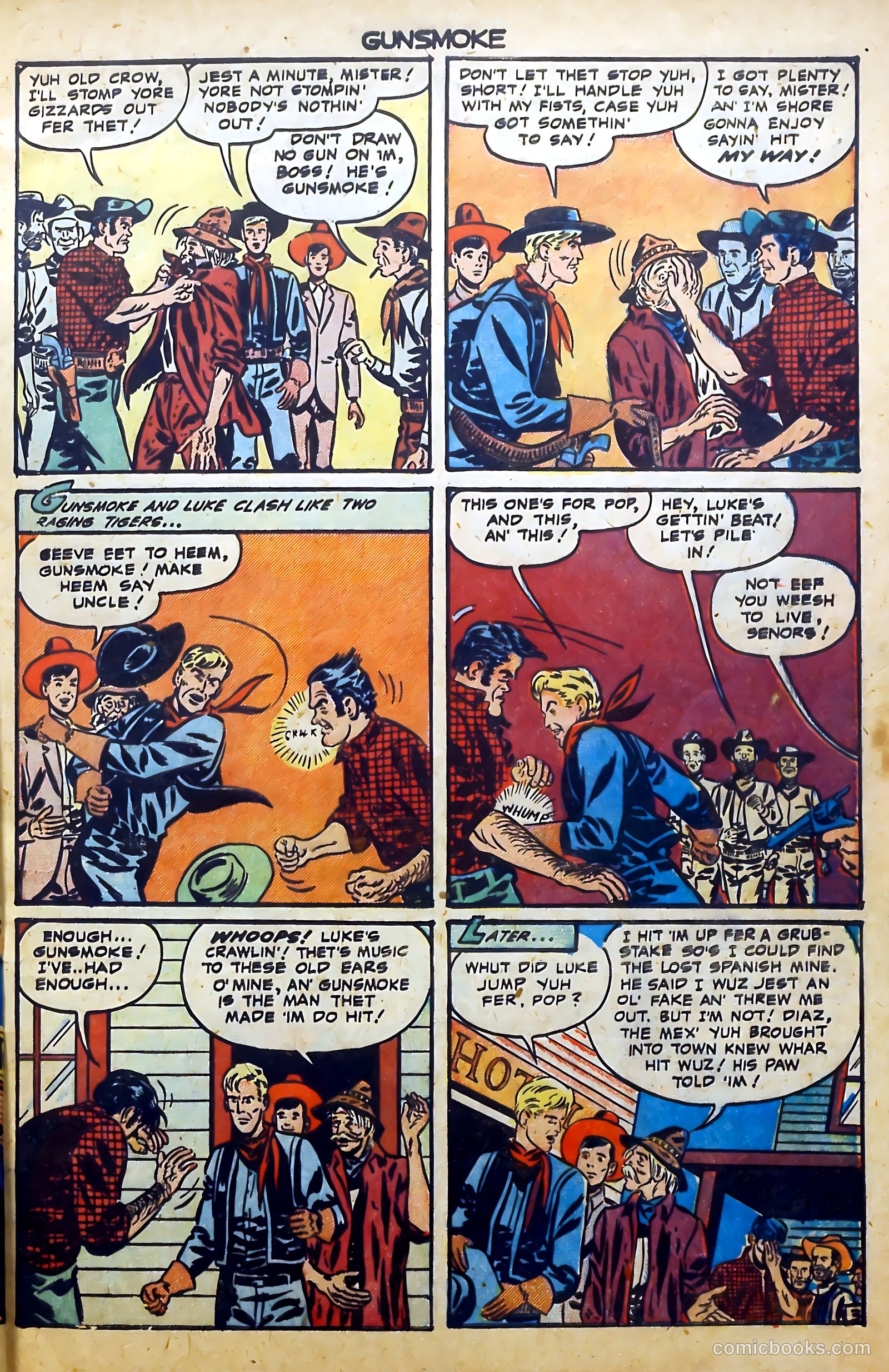 Gunsmoke #6 — page 5 of 36