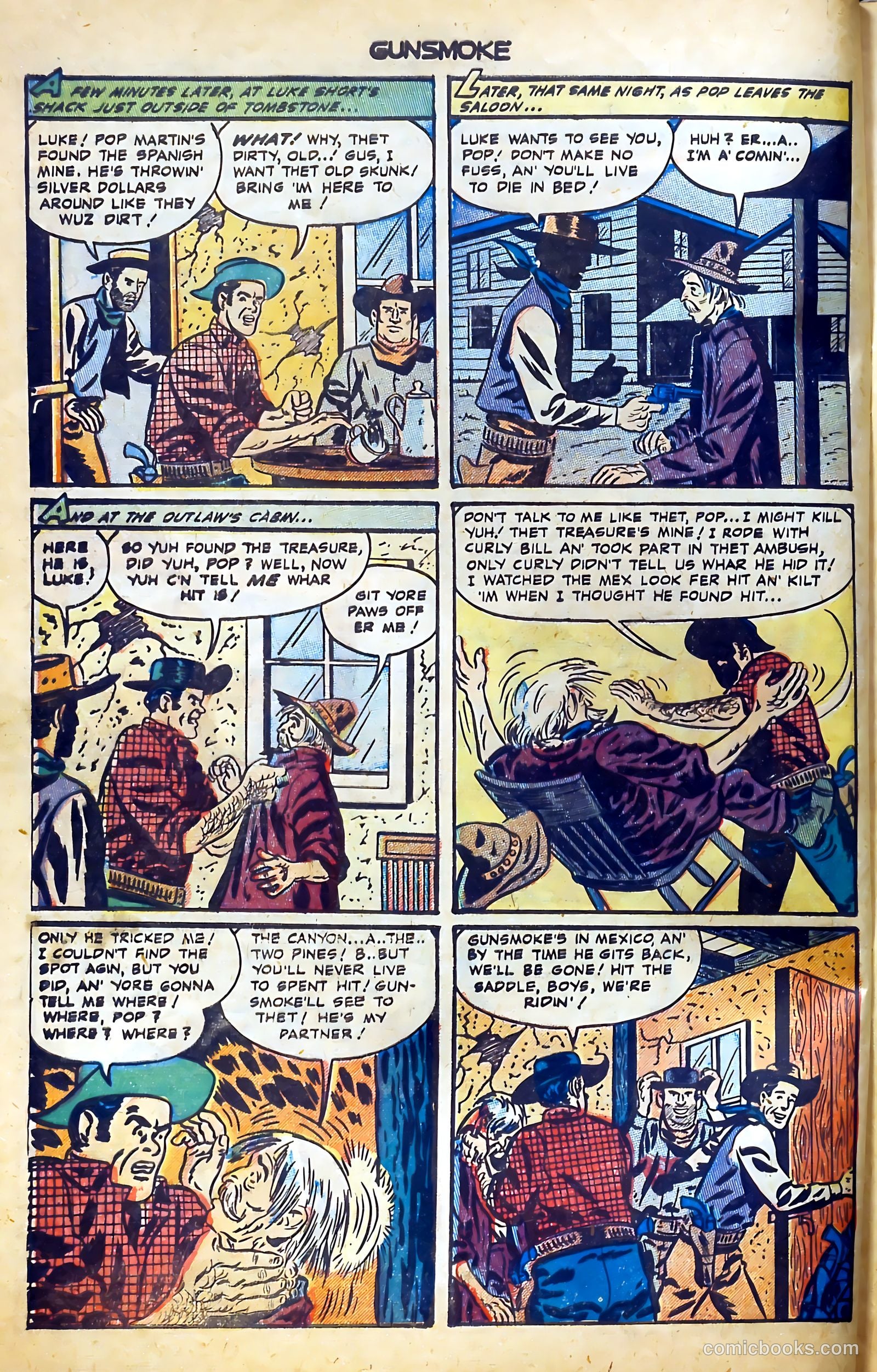 Gunsmoke #6 — page 8 of 36