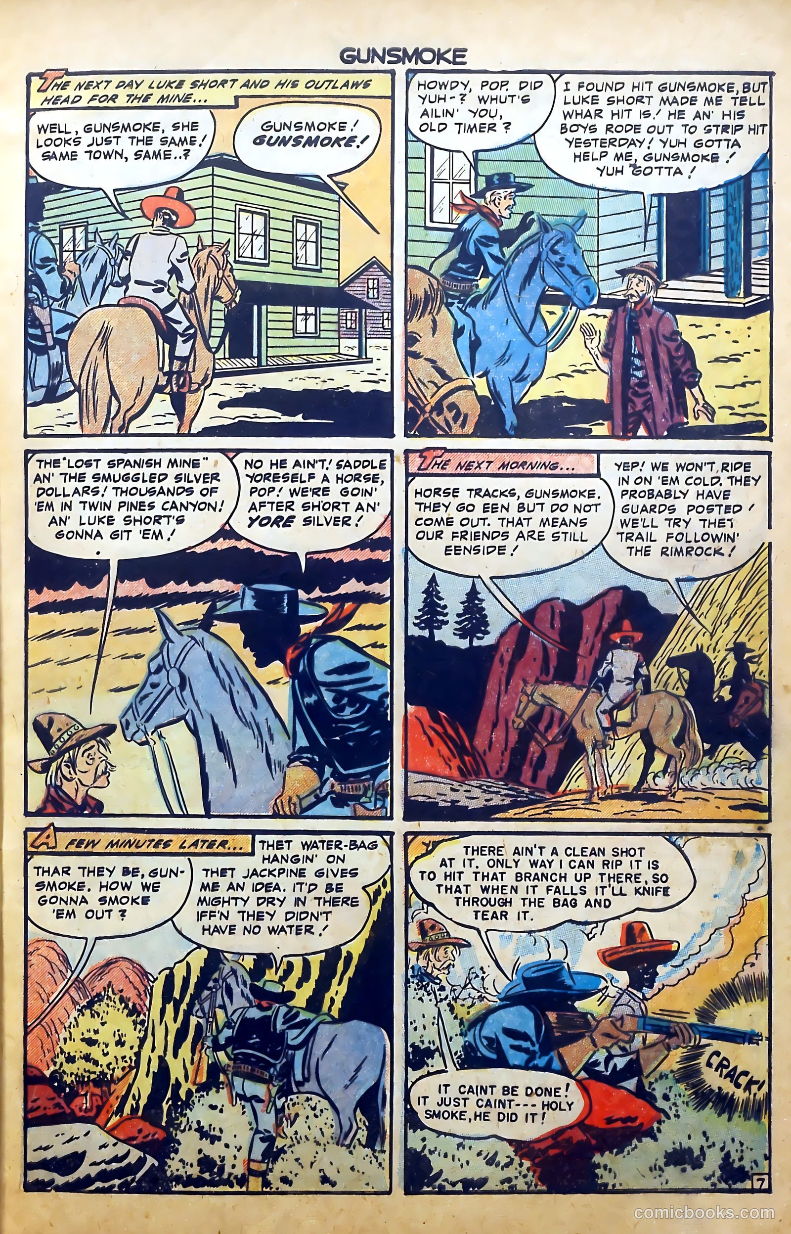 Gunsmoke #6 — page 9 of 36