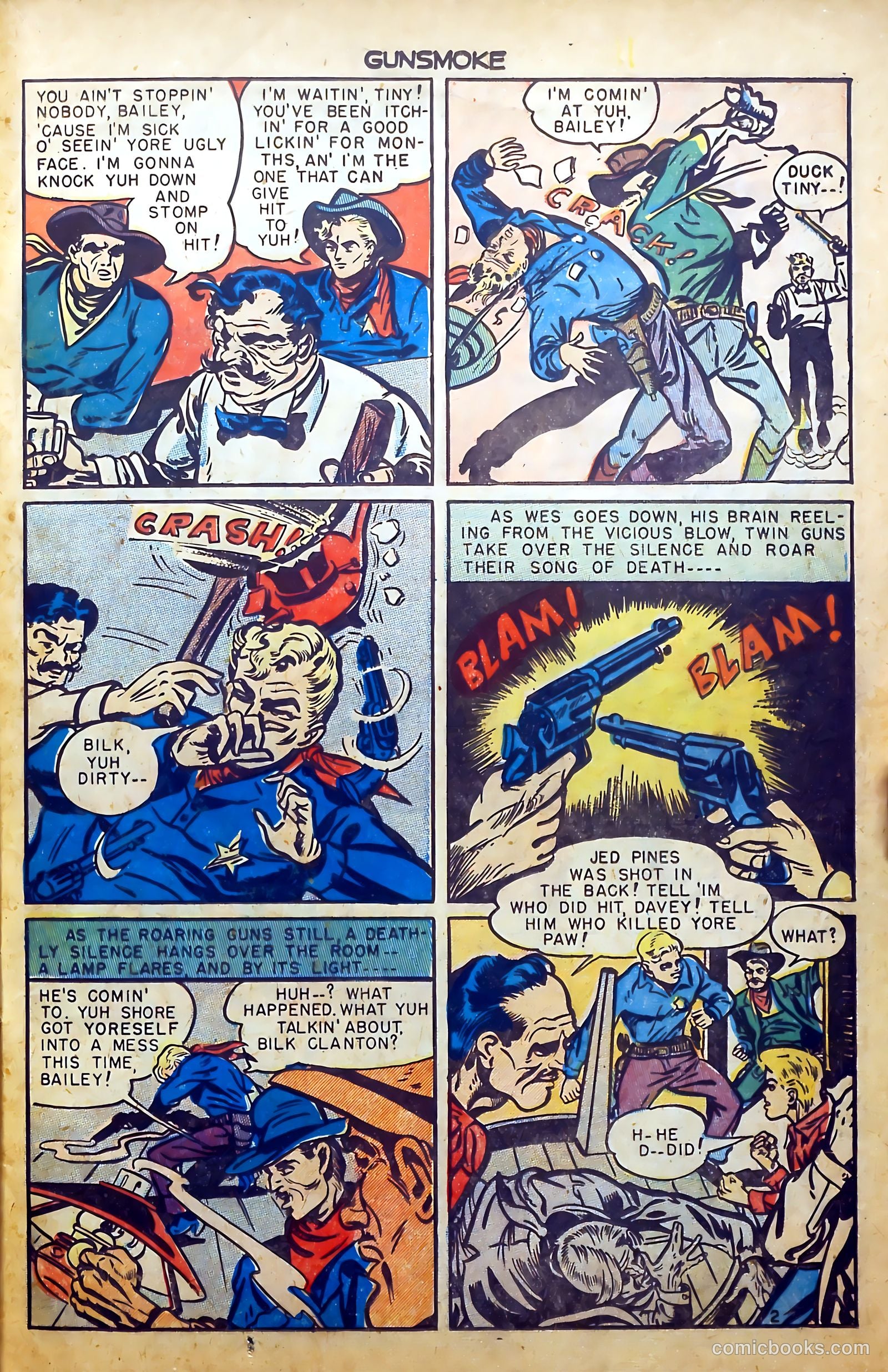 Gunsmoke #6 — page 13 of 36